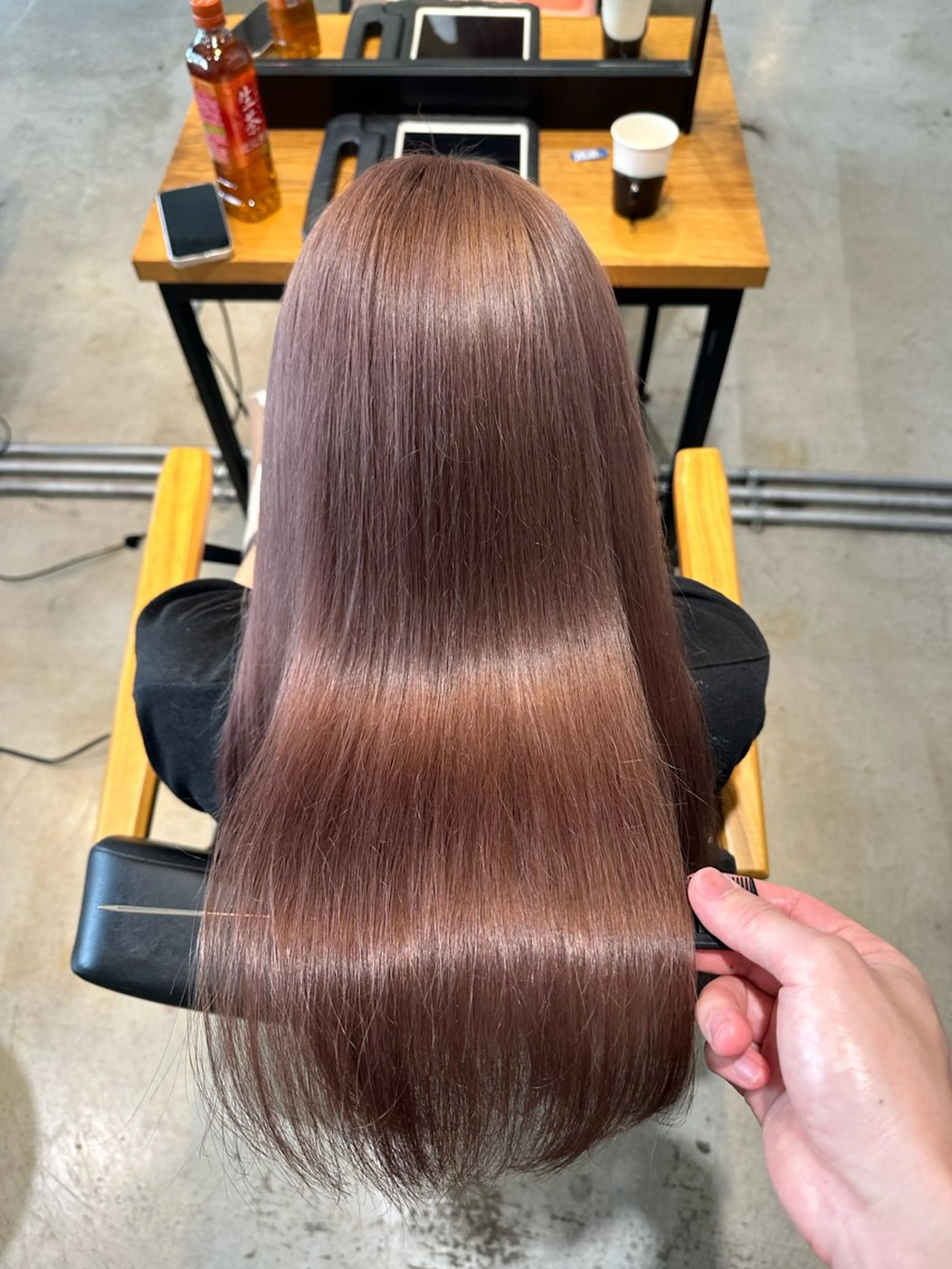 カラー TORANK’S 那覇【トランクス】所属・✂︎ 艶カラー /透明感カラーのヘアスタイル