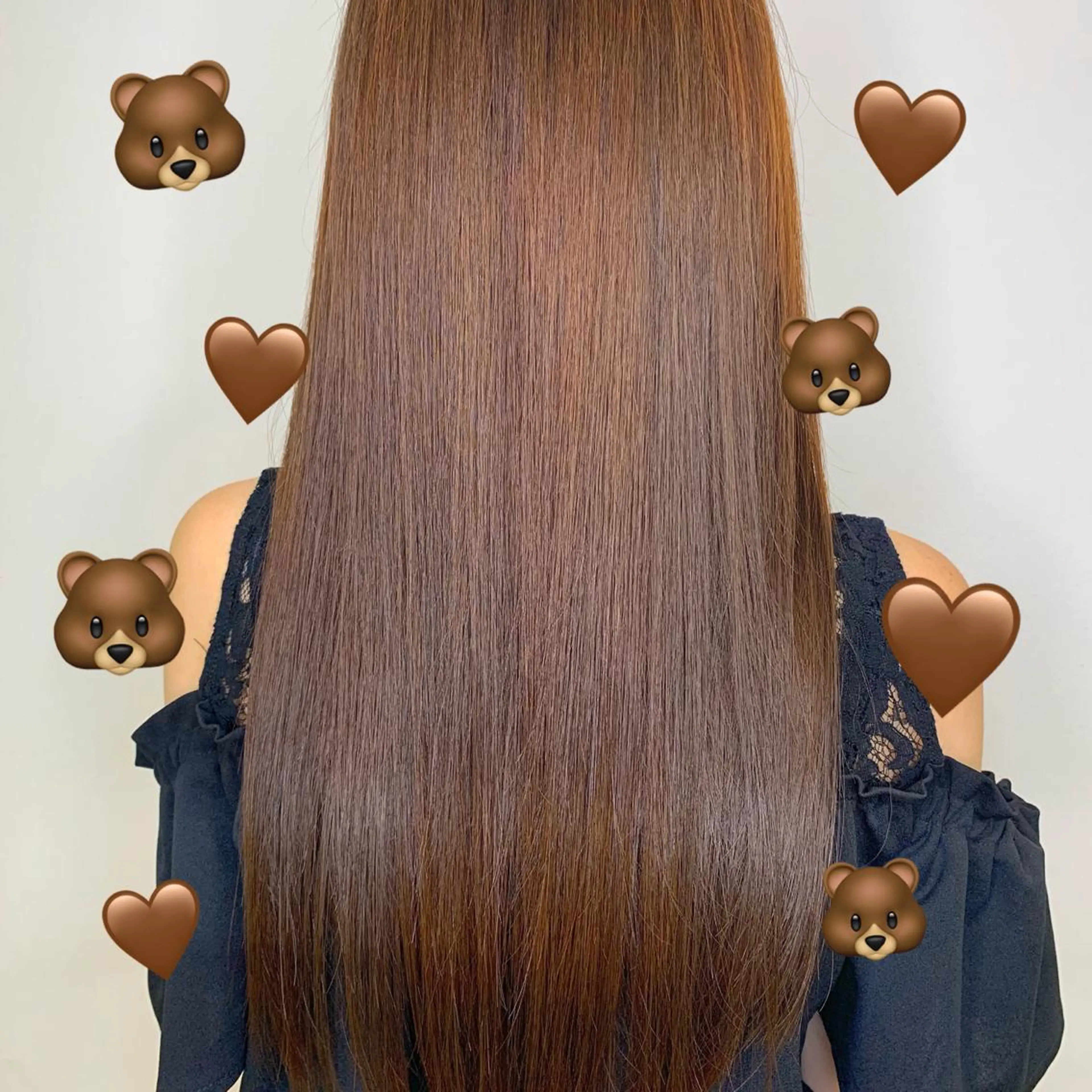 【朝らくストレート】✨超特別✨似合わせカット+艶髪ストレート✨の写真