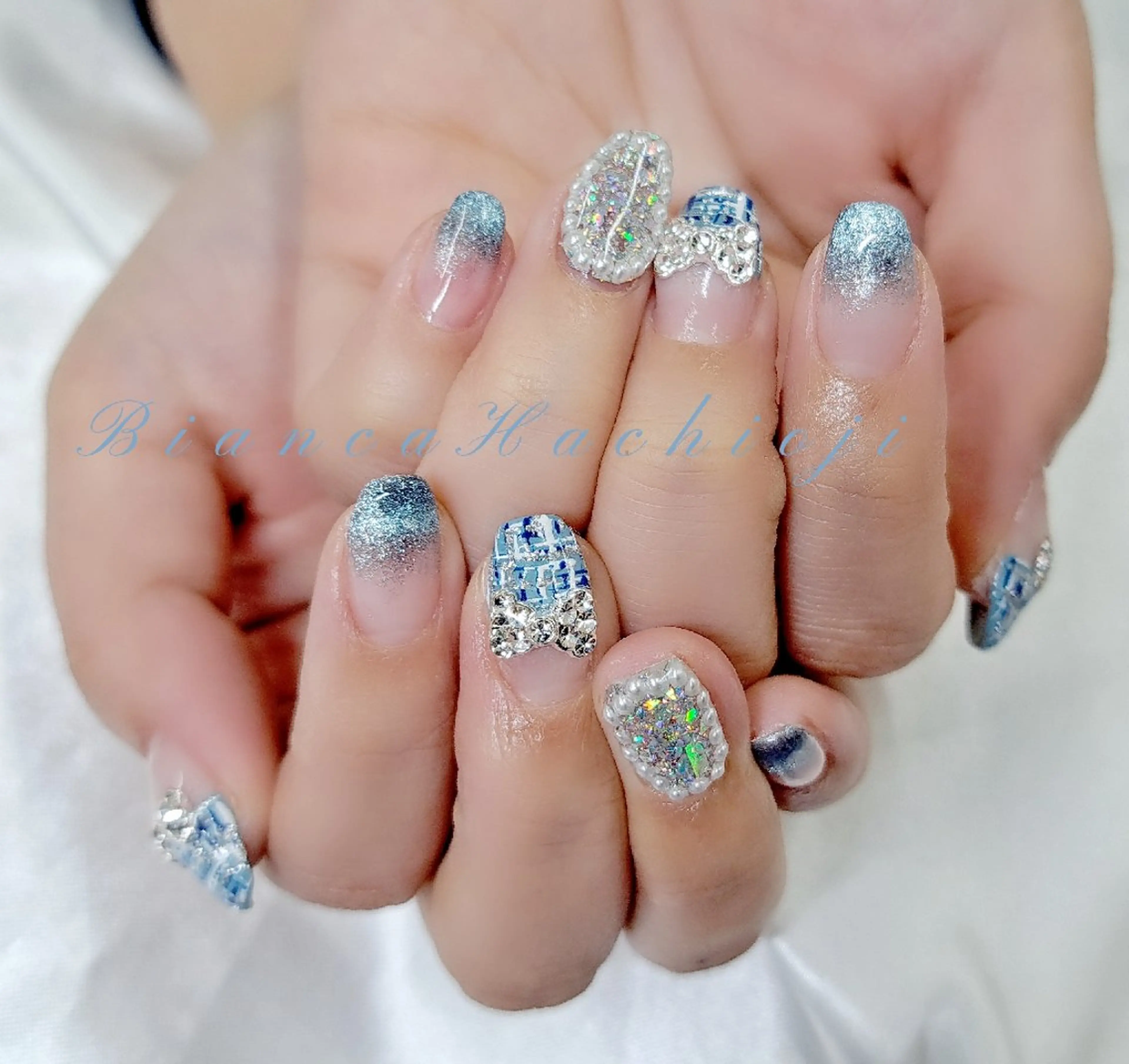 デザインやり放題✨ハンドオフあり持ち込みデザイン❗(パラジェル対応1,100円/八王子)の写真