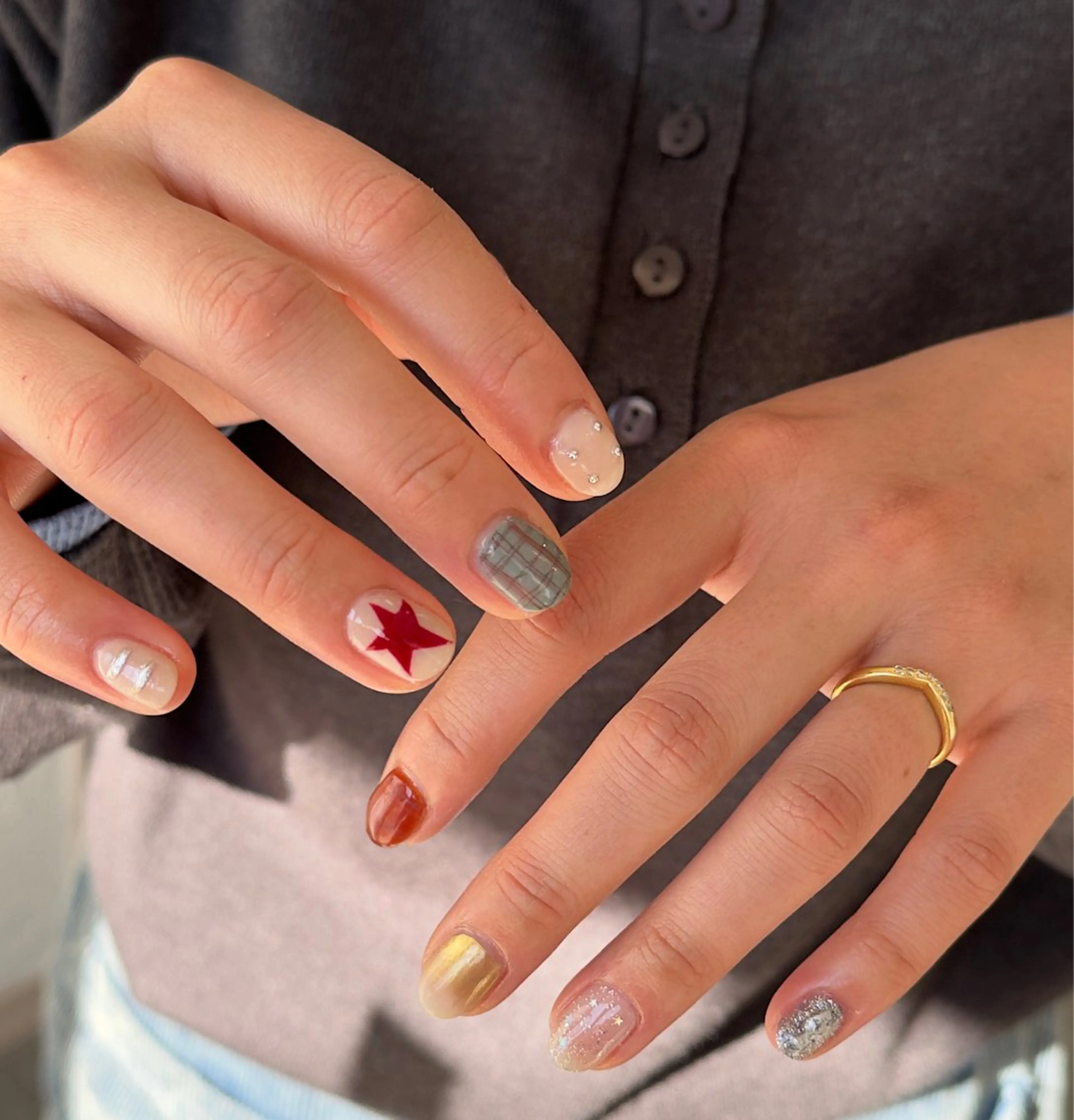 ネイル 【lea's】 Yumuのネイルデザイン