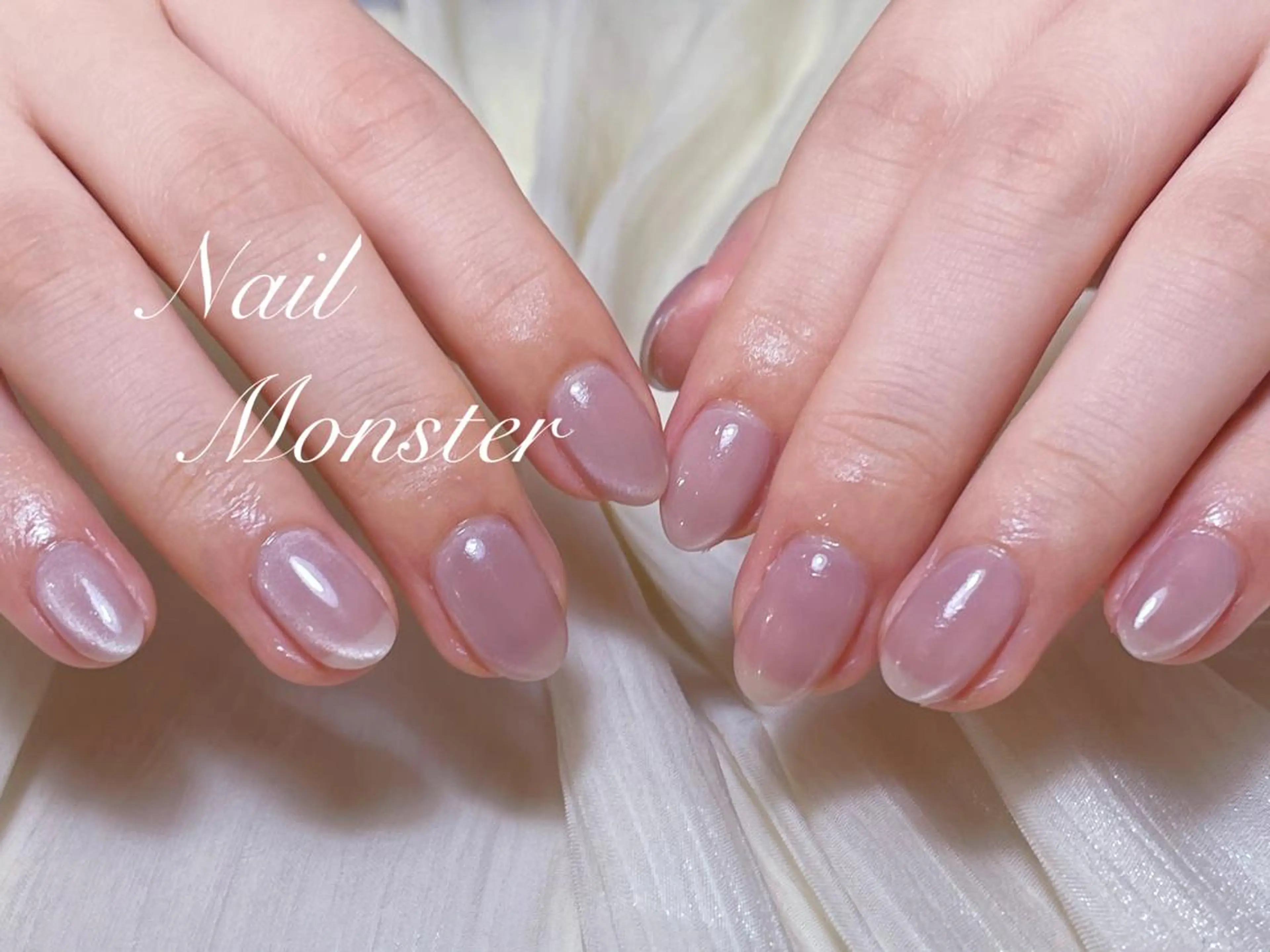 ネイル ハンドネイル DIAMOND Nail☁️のネイルデザイン