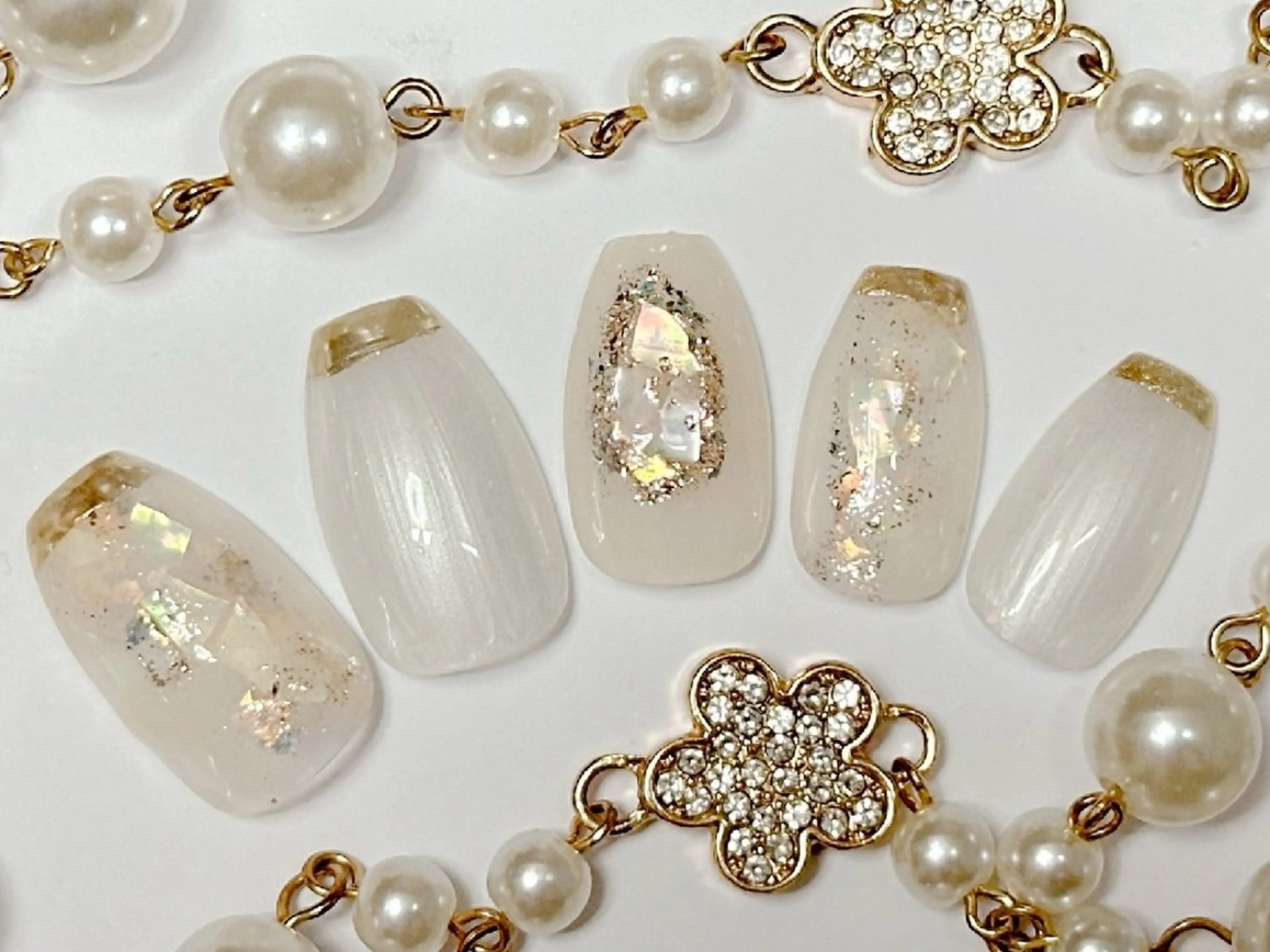 ネイル パラジェル／フィルイン／美爪　STAR NAIL所属・STAR Nail 加藤のネイルデザイン