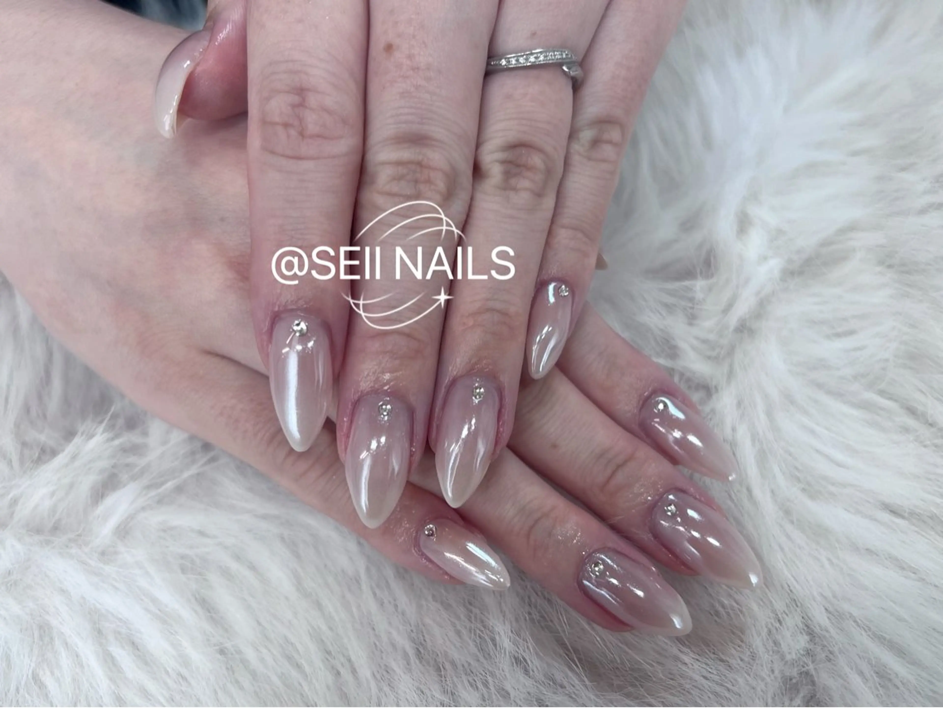 ネイル ハンドネイル Seii NAILSのネイルデザイン