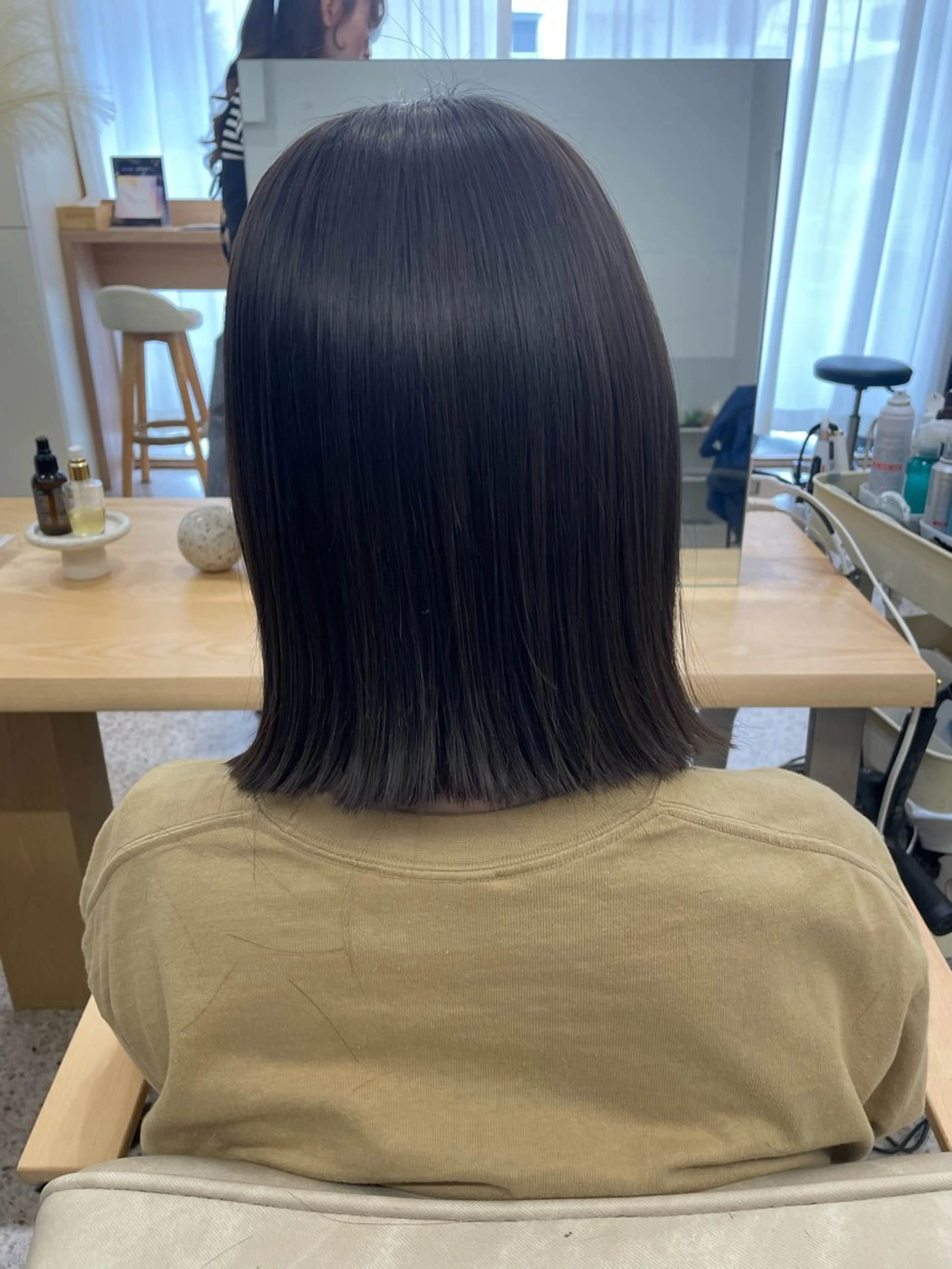 ミディアム カット unica by milly 【緑地公園】所属・ユニカバイミリー MISAKI🫧のヘアスタイル