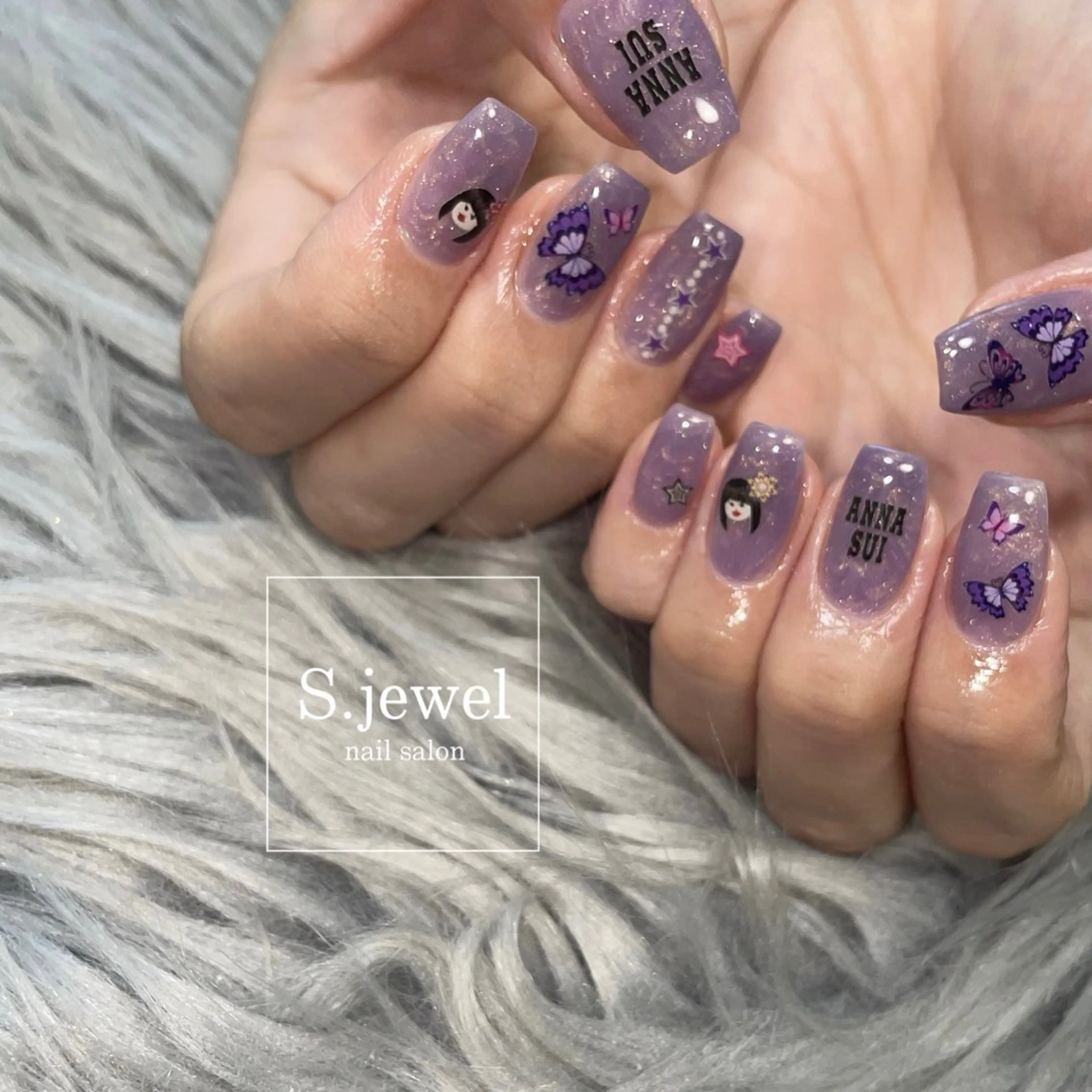 ネイル S♡JEWEL所属・S. JEWELのネイルデザイン