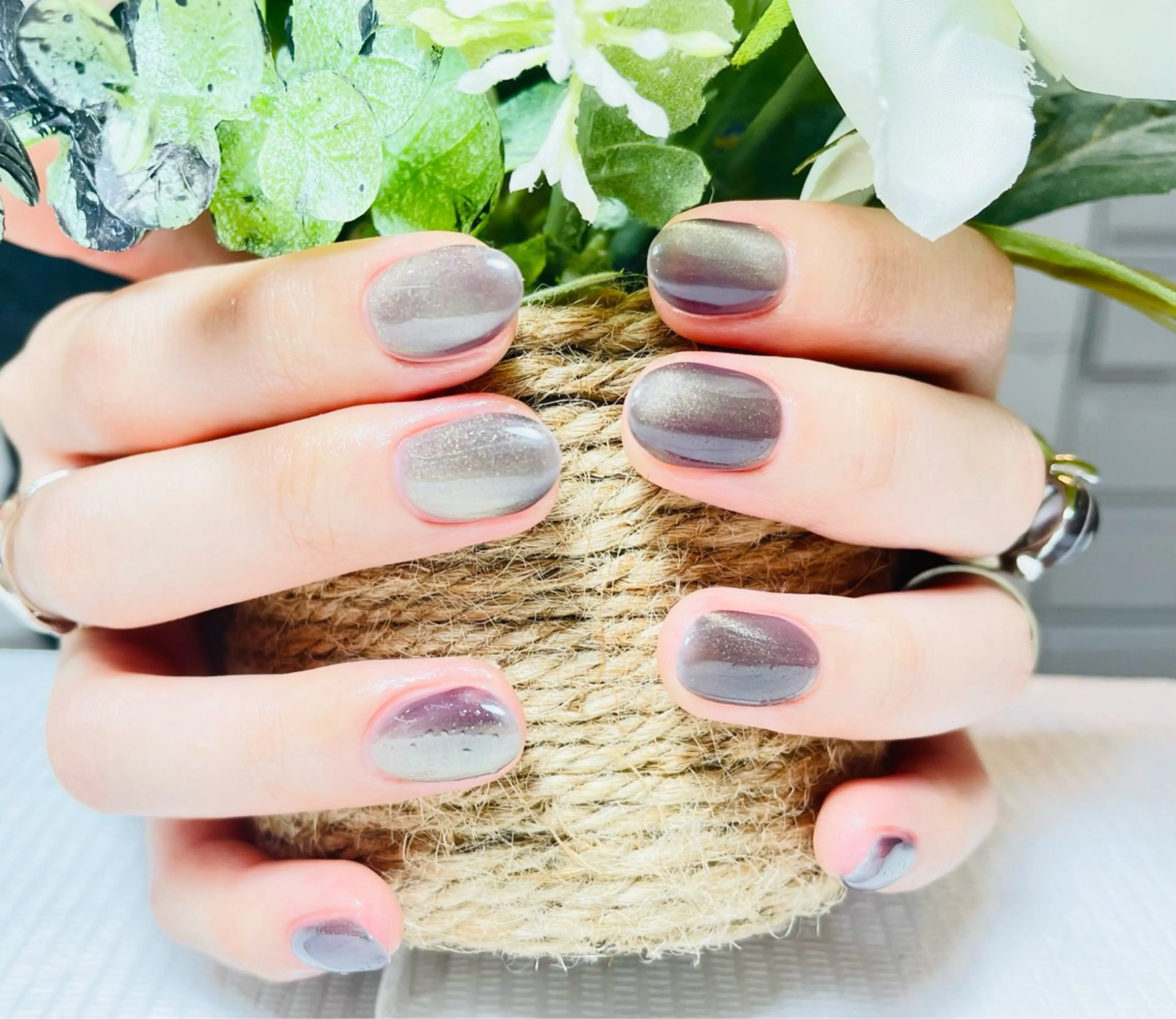 ネイル 韓国ネイル H&B 楊のネイルデザイン