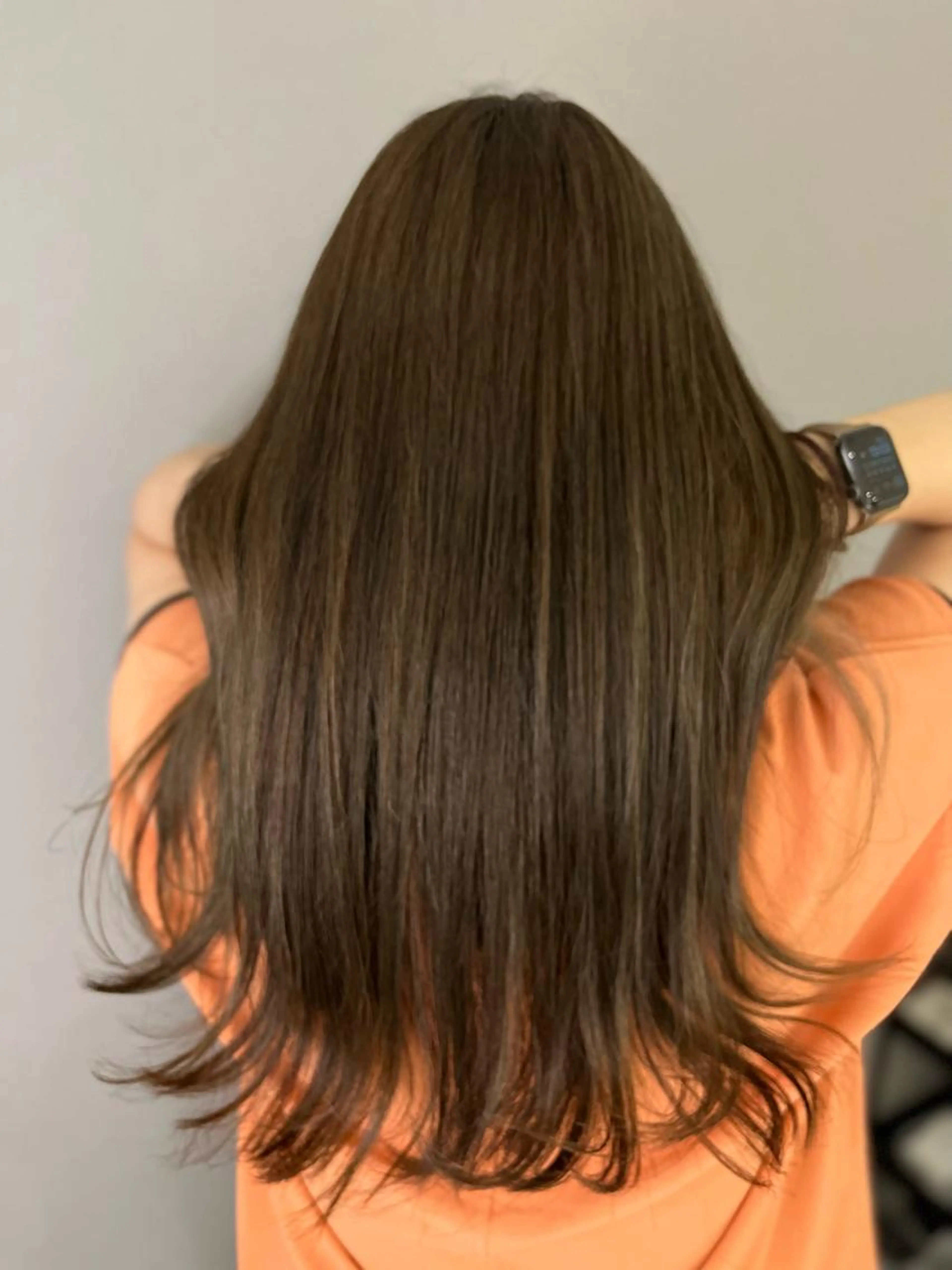 【🍀予約NO.1】カット＋カラー＋ヘアマスクの写真