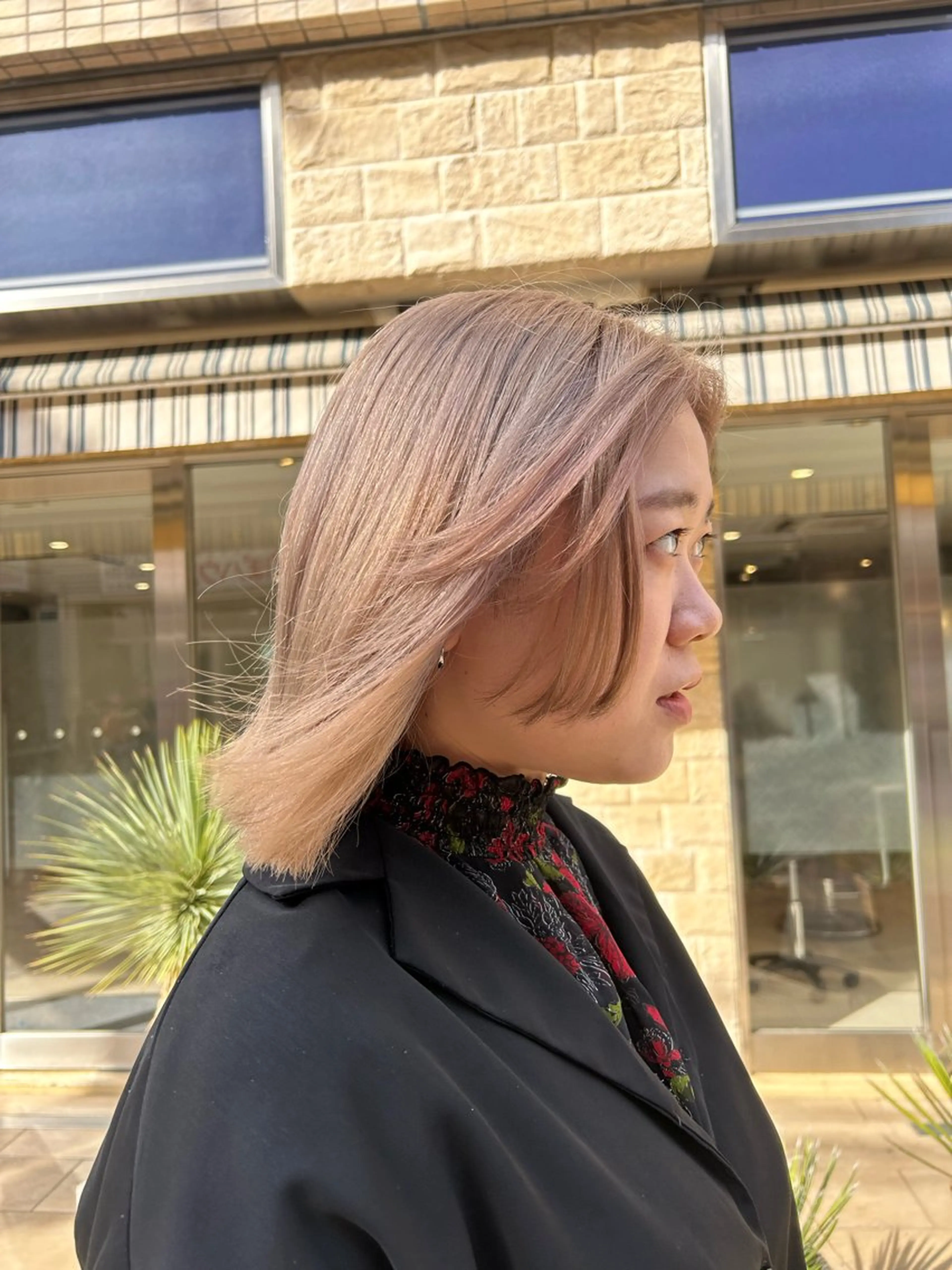 ショート カラー 🦖ミニボブ/ボブ /MOEKA🦕のヘアスタイル