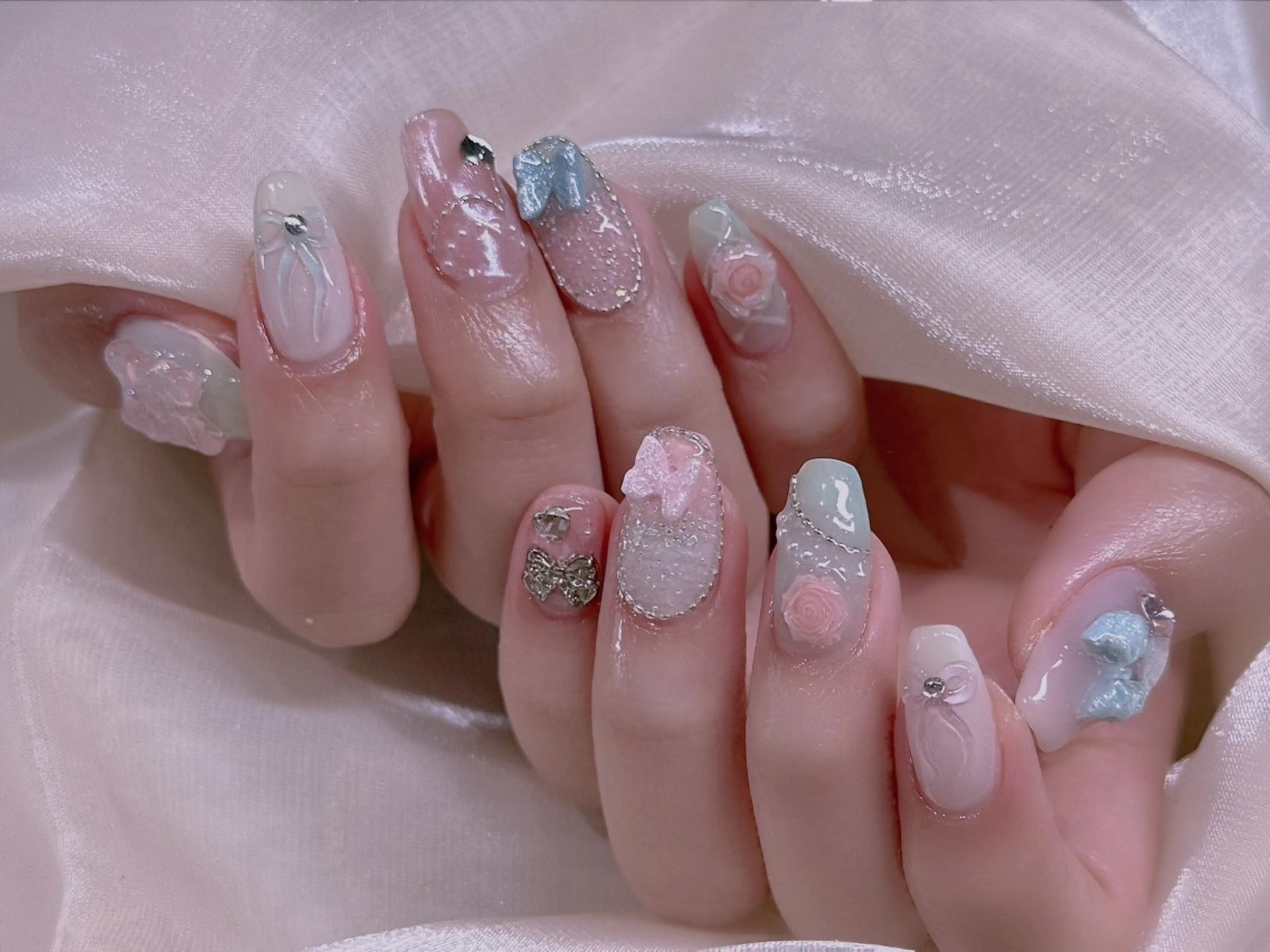 ネイル ハンドネイル エムズ エムズのマツエク・マツパデザイン