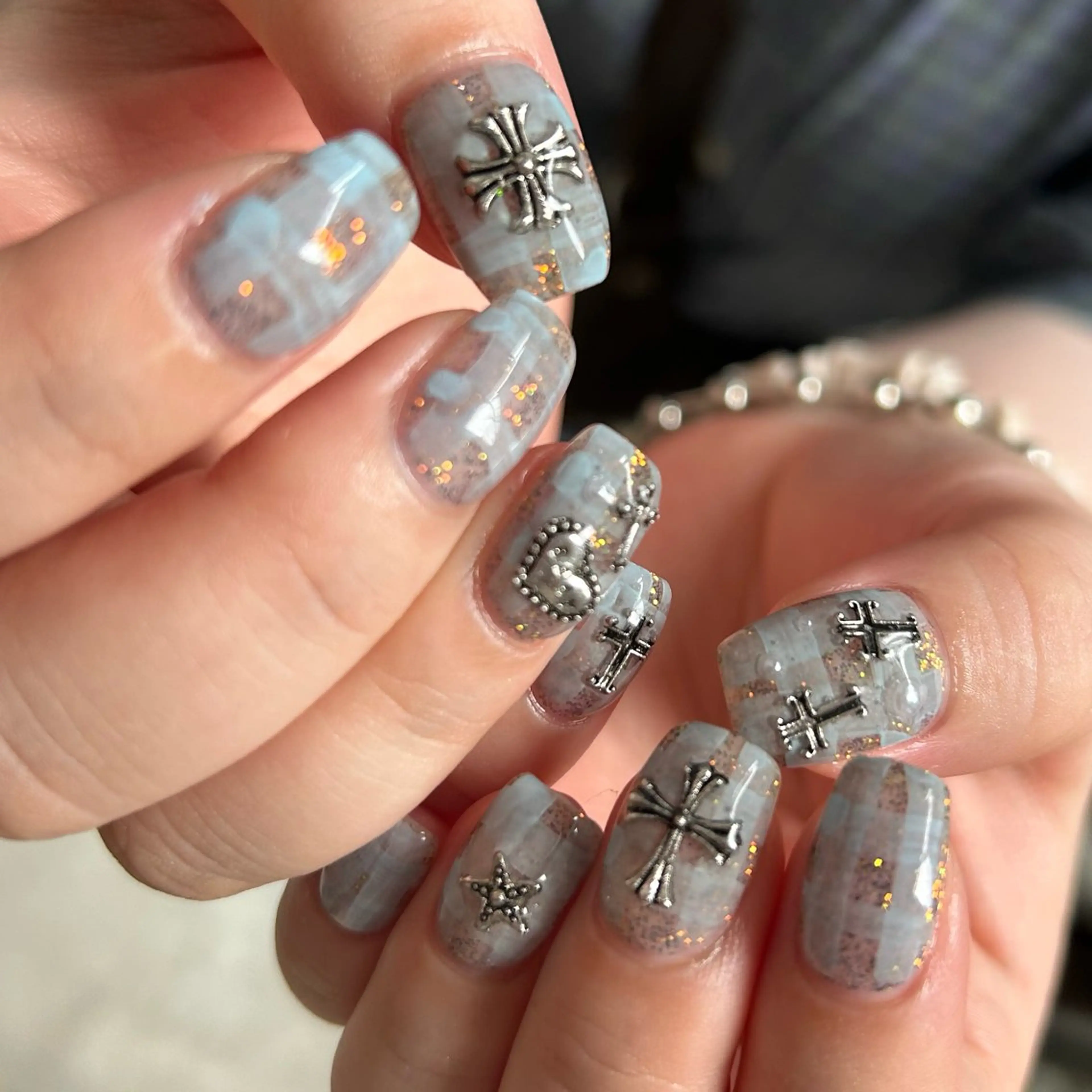 ネイル 持ち込み 山﨑　美優 / Manonのネイルデザイン