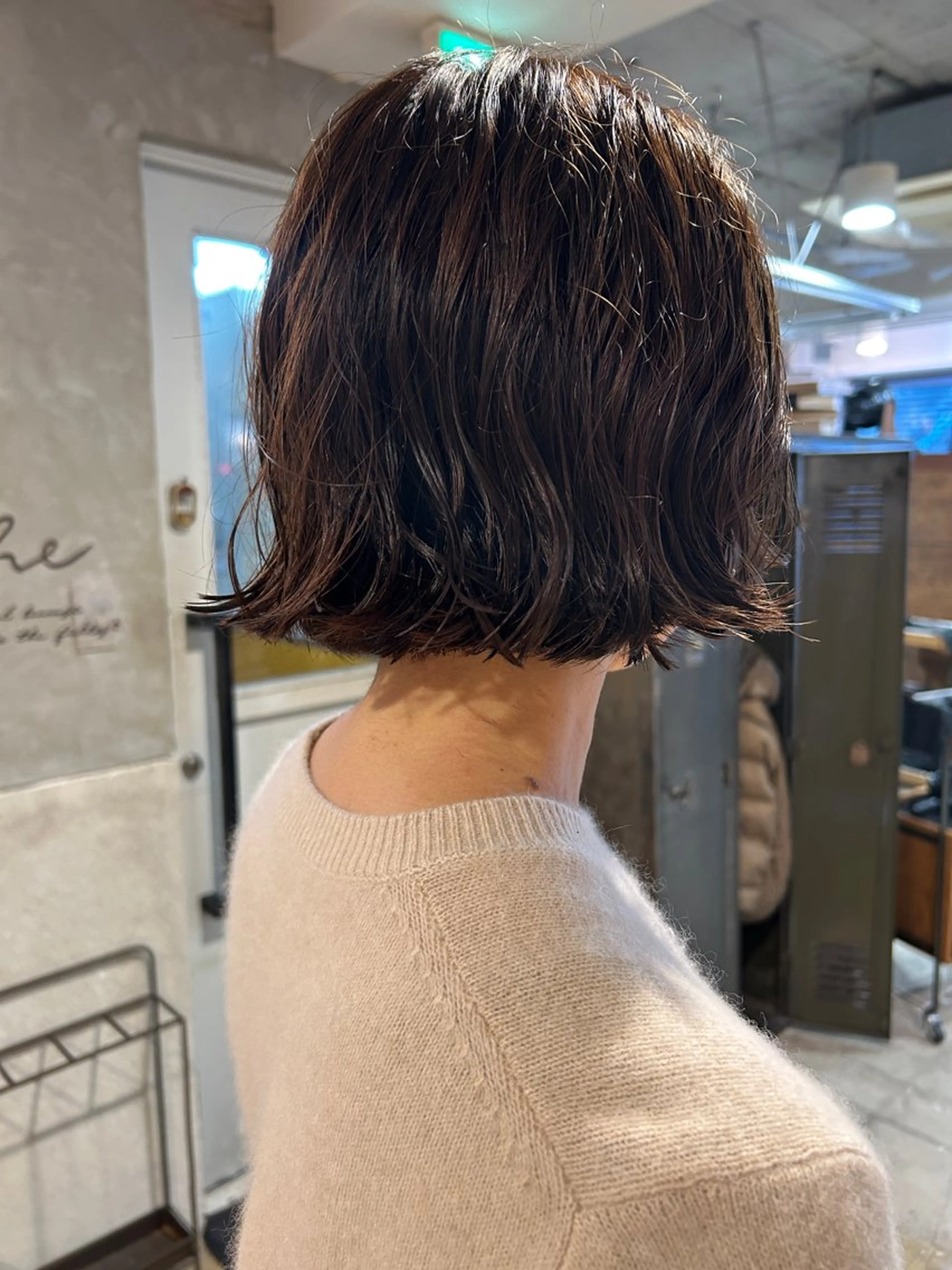 ショート パーマ カット パーマ さの あやねのヘアスタイル