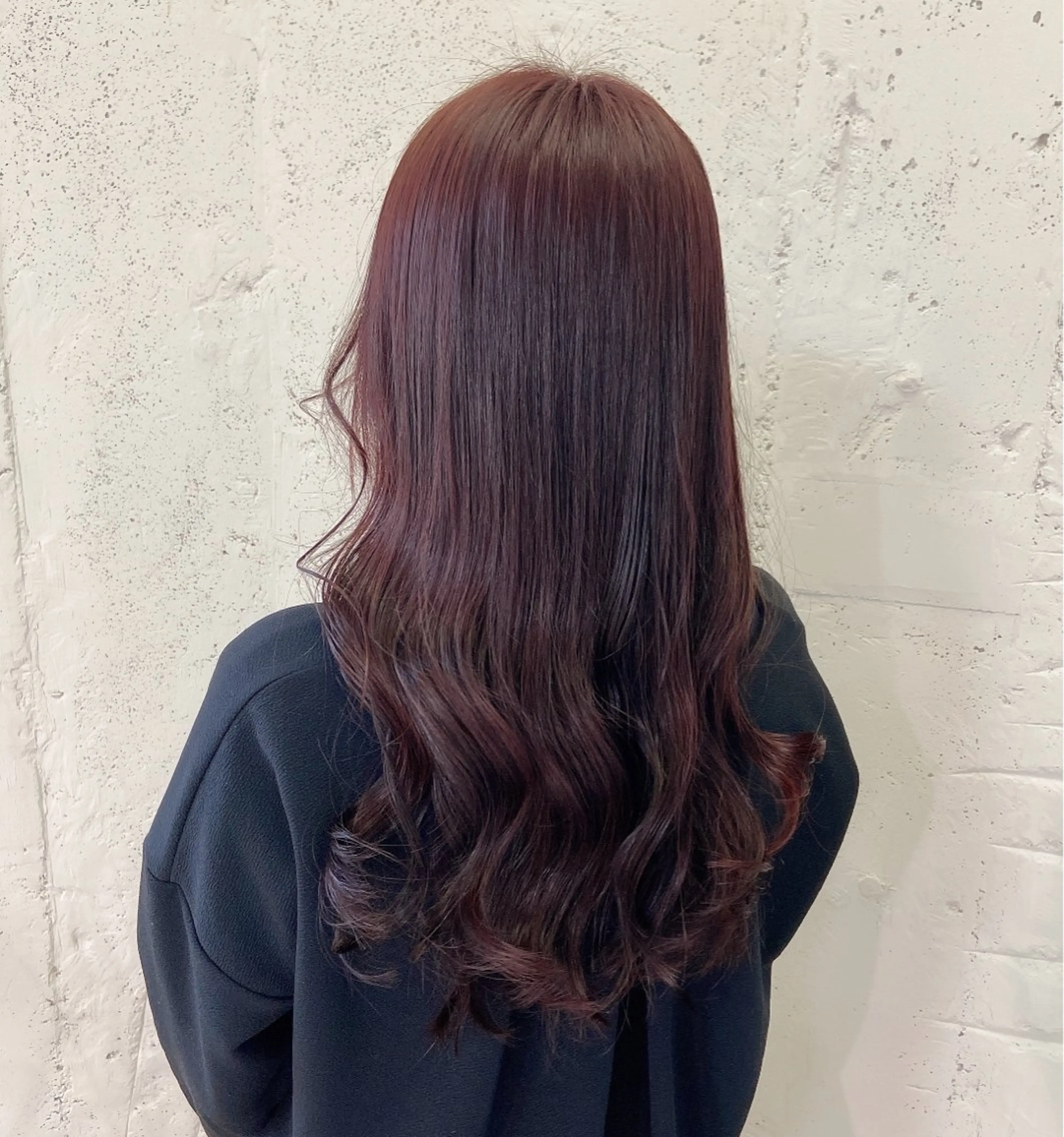 ロング カラー 透明感つやカラー🎀 ／マツエクのマツエク・マツパデザイン