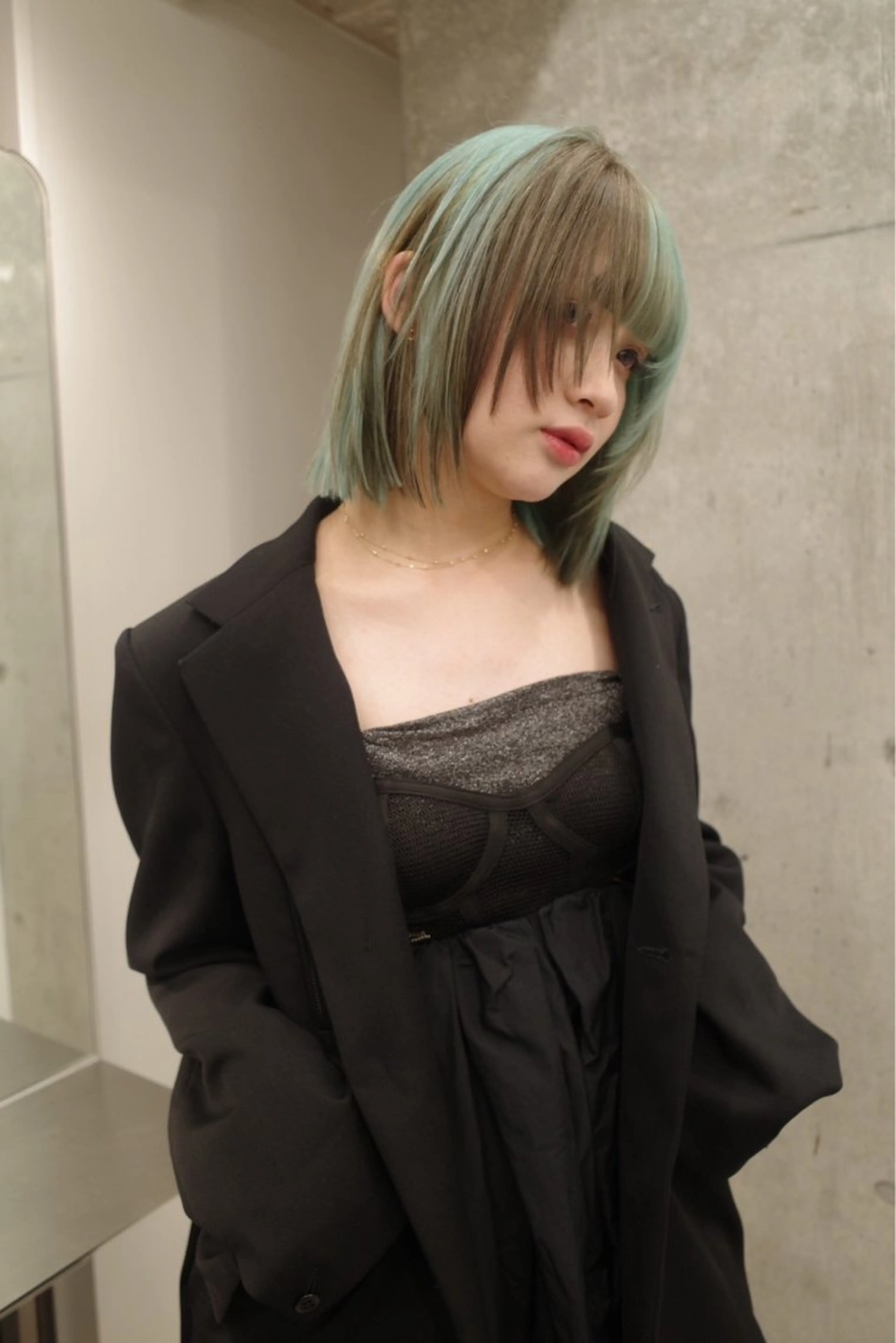 ショート カラー 🐯ミルクティーベー ジュ/大雅🐯のヘアスタイル