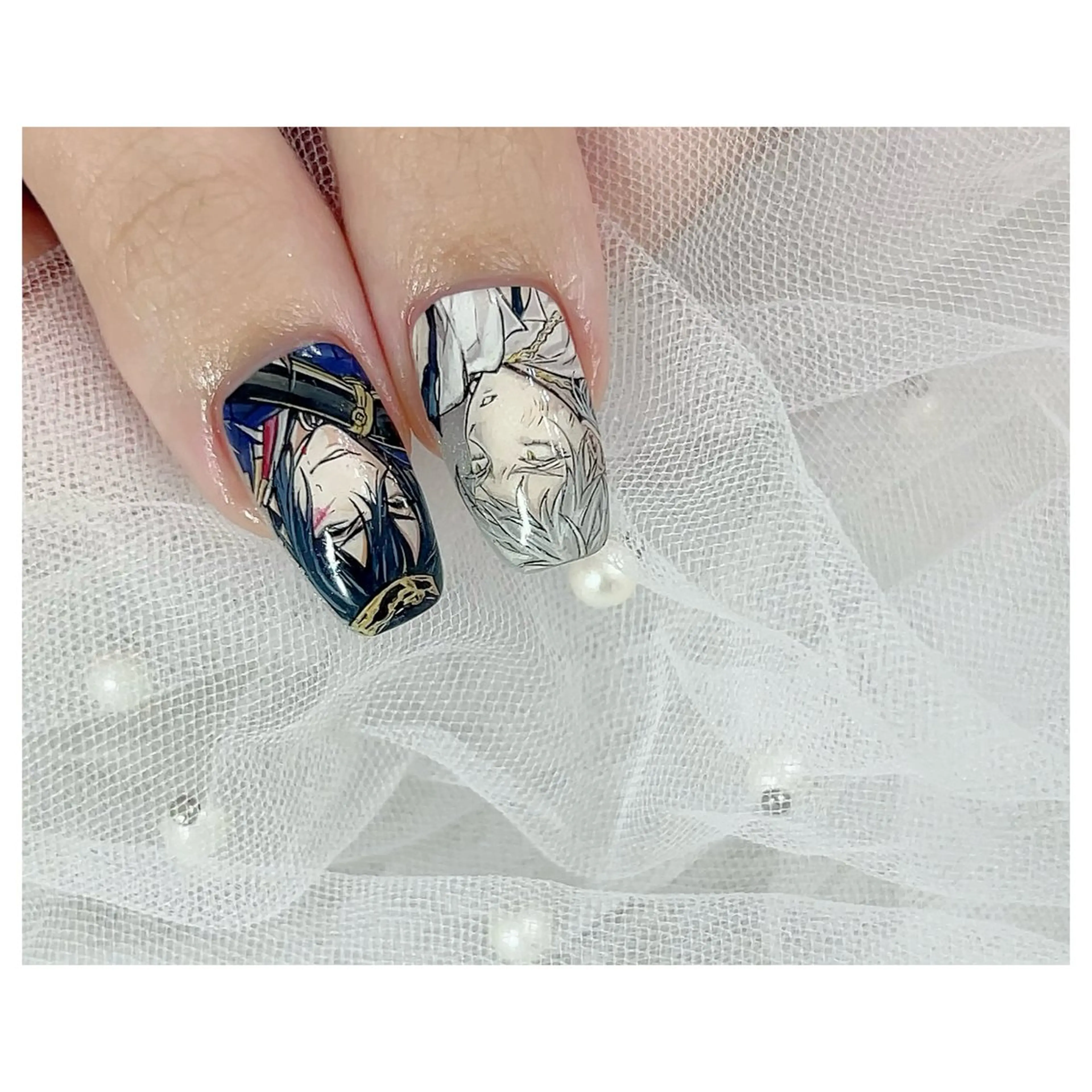 ネイル ハンドネイル nail studio qute所属・Nailist Kitaniのネイルデザイン