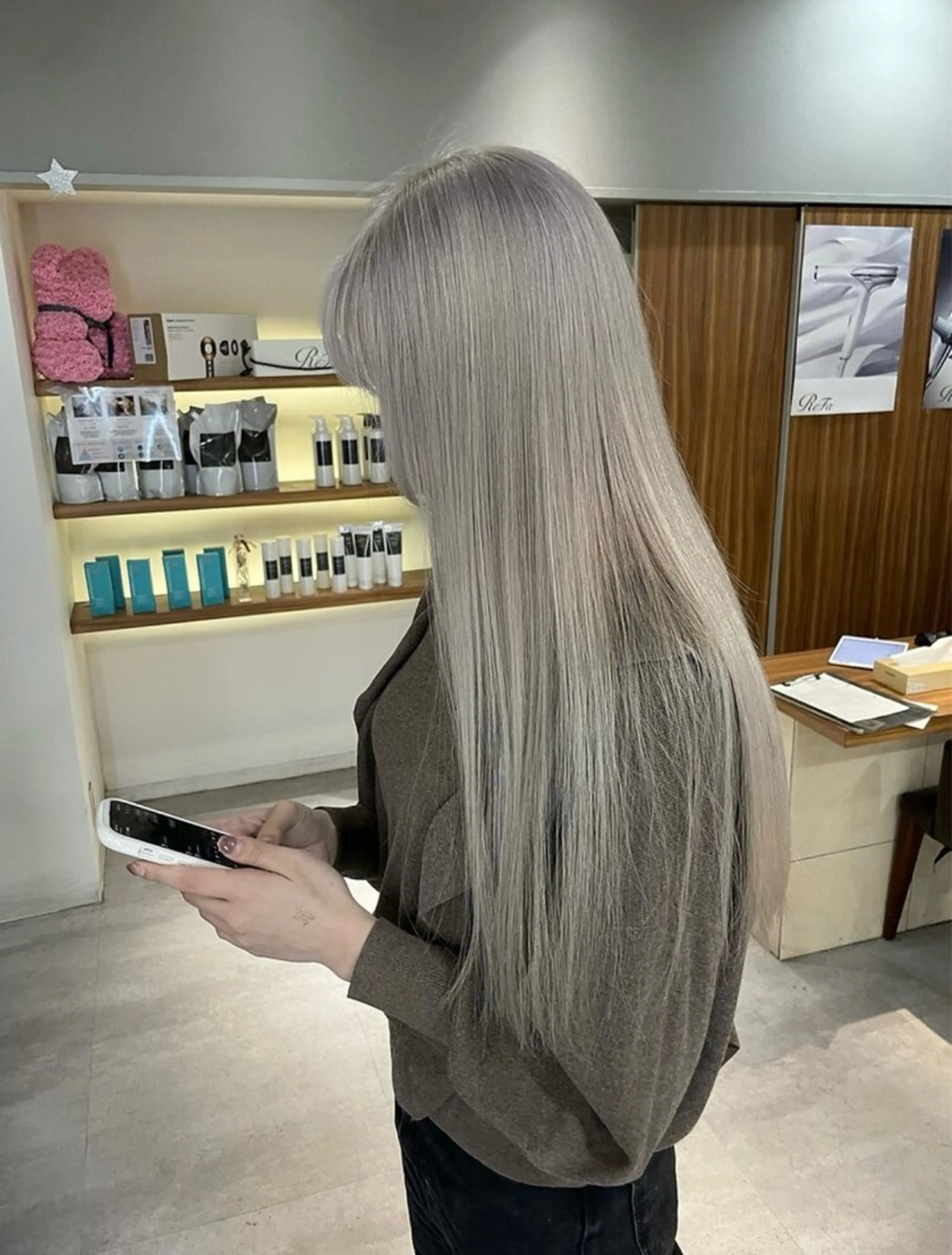 カラー ブリーチカラー 🦋RANA🦋のヘアスタイル