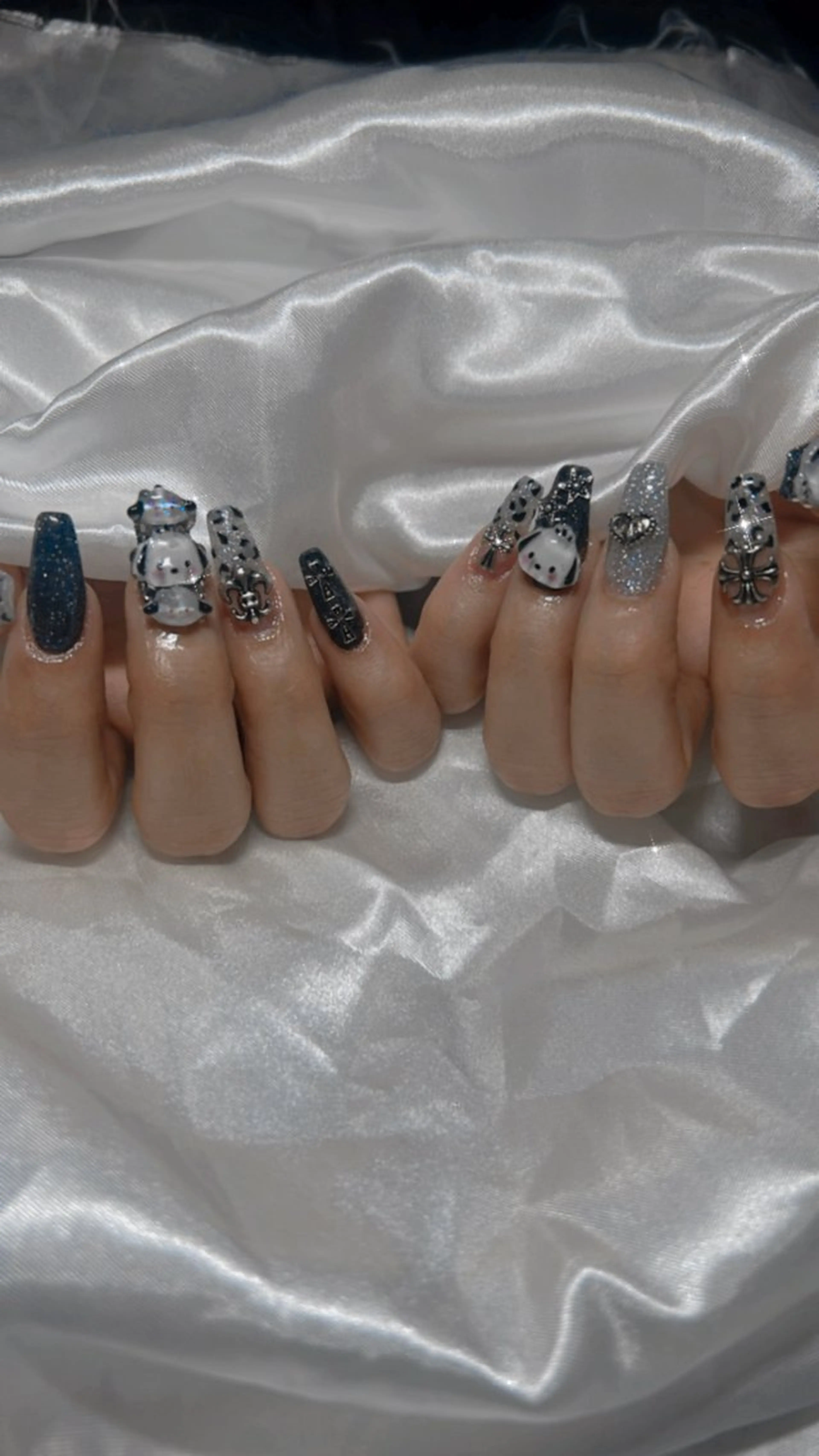 ネイル belle nail 1552のネイルデザイン