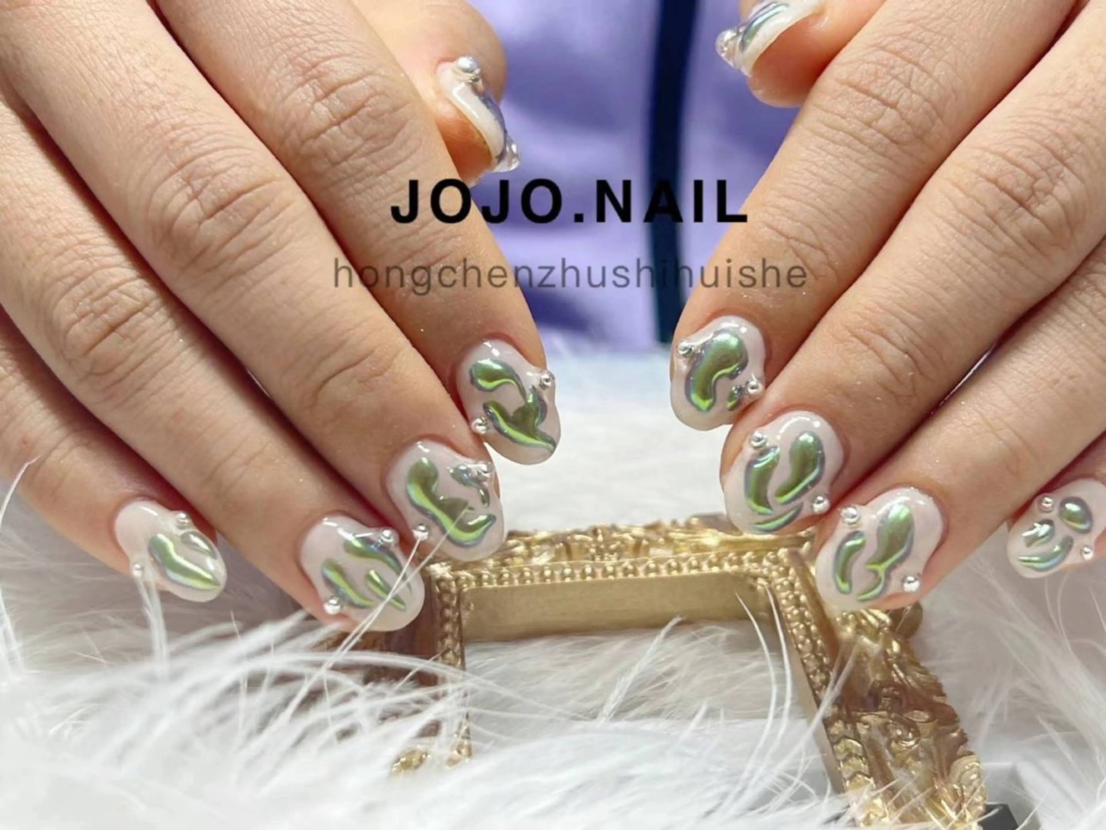 ネイル ハンドネイル JOJOネイル所属・JOJO ネイルのネイルデザイン