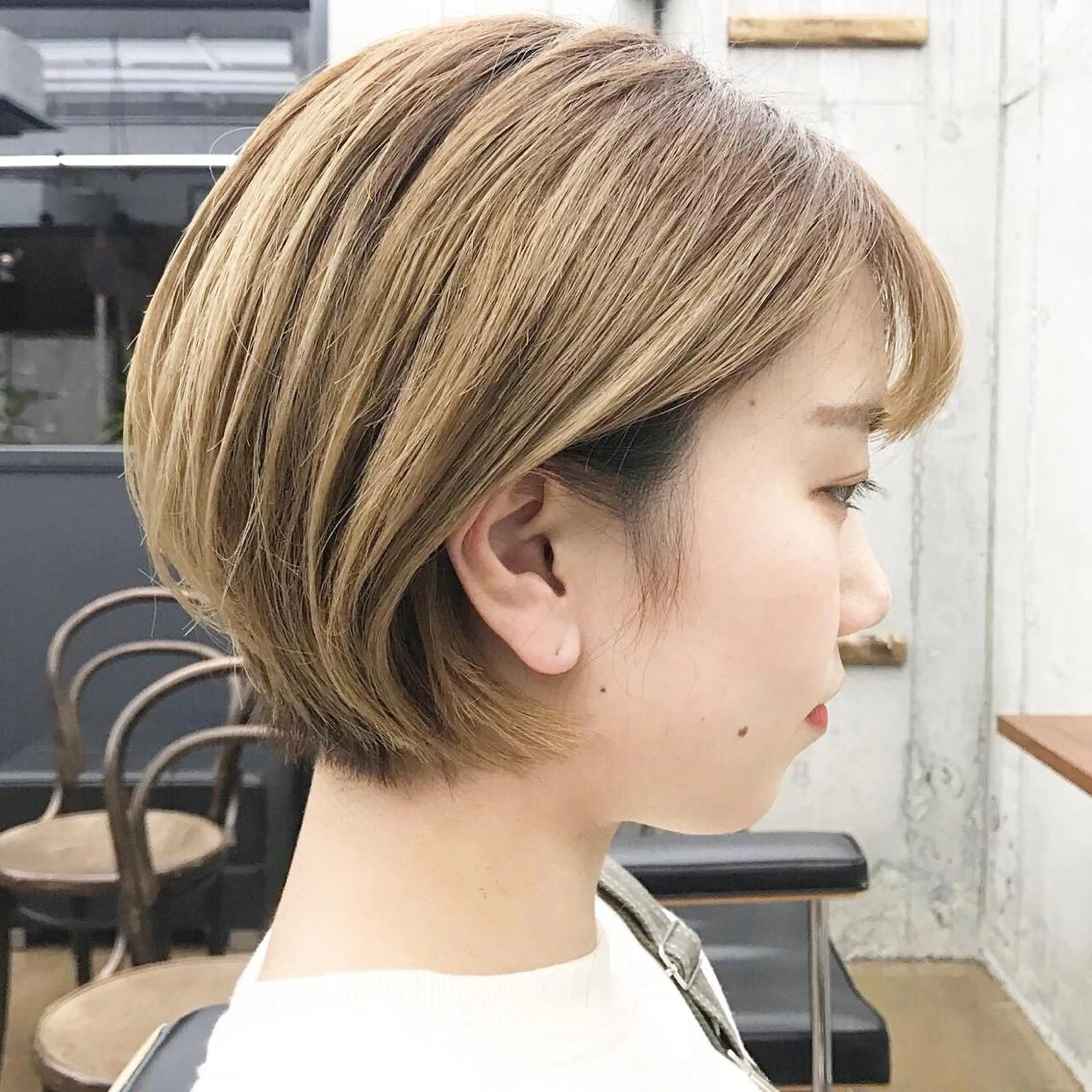 ショート ショートボブ ボブ ショートヘア カット ✂︎ウルフ・ショート ✂︎MIKUNIのヘアスタイル