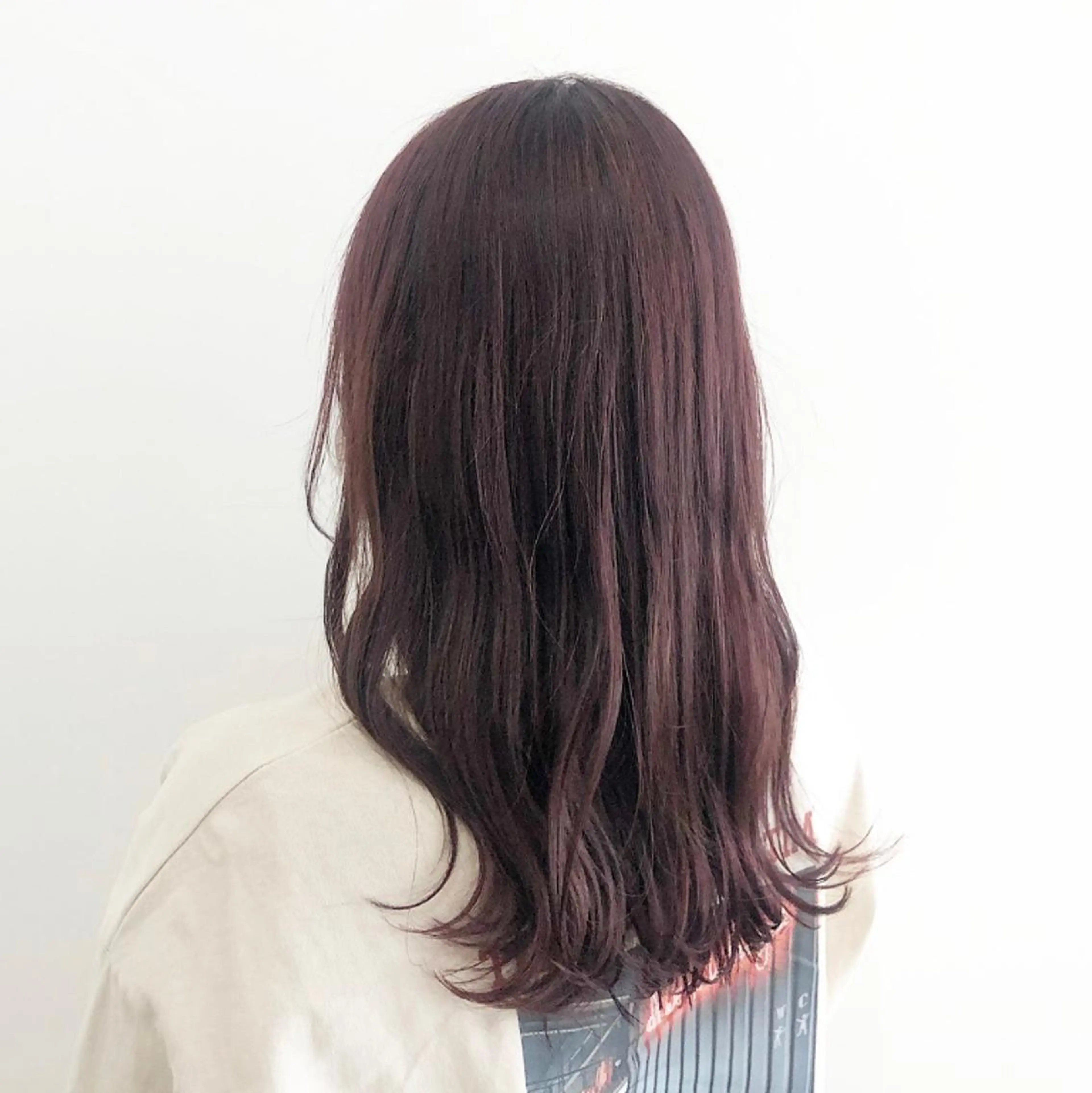セミロング カラー お洒落パーマ/ 艶カラー/michiのヘアスタイル
