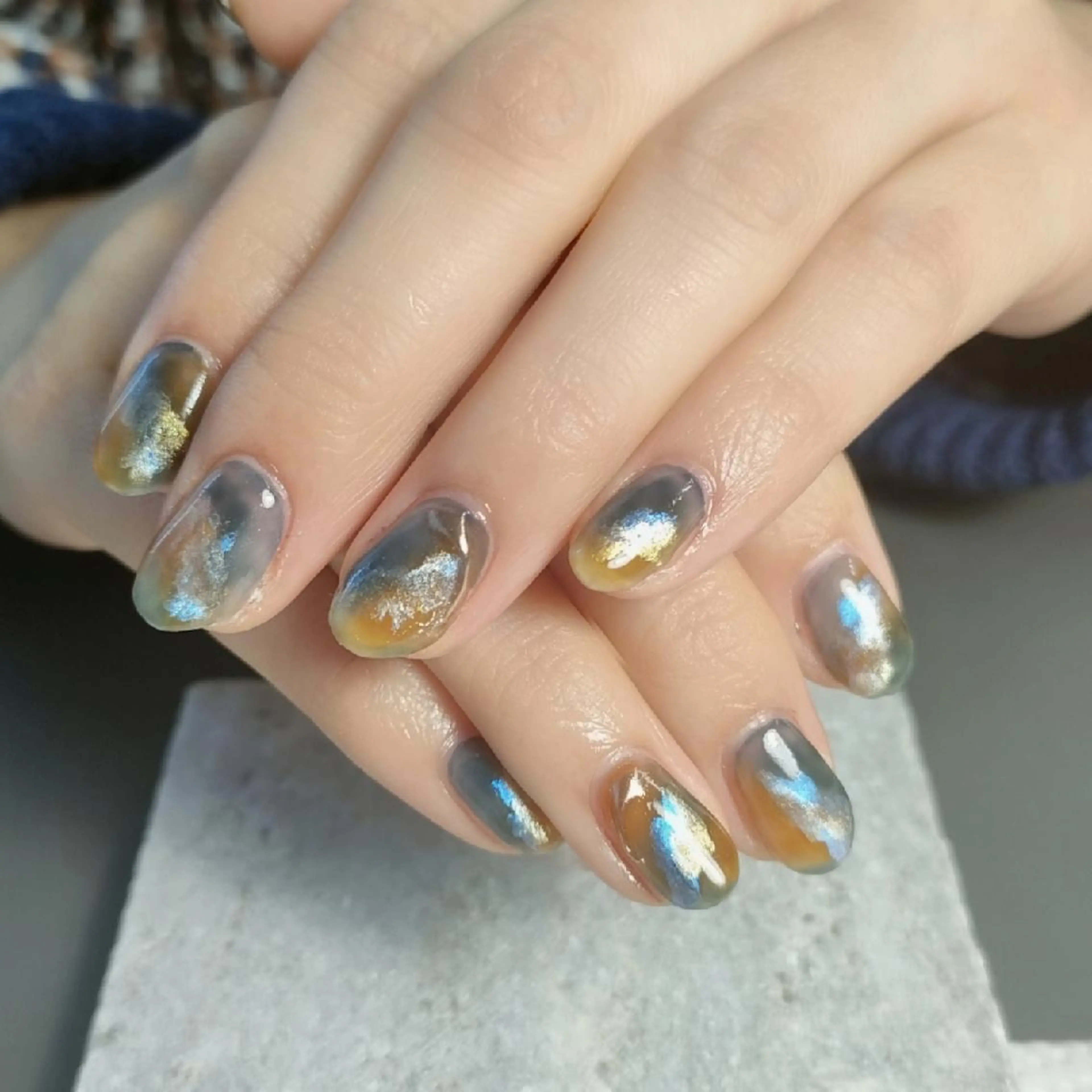 ネイル Nail Salon   AO✳Emiのネイルデザイン