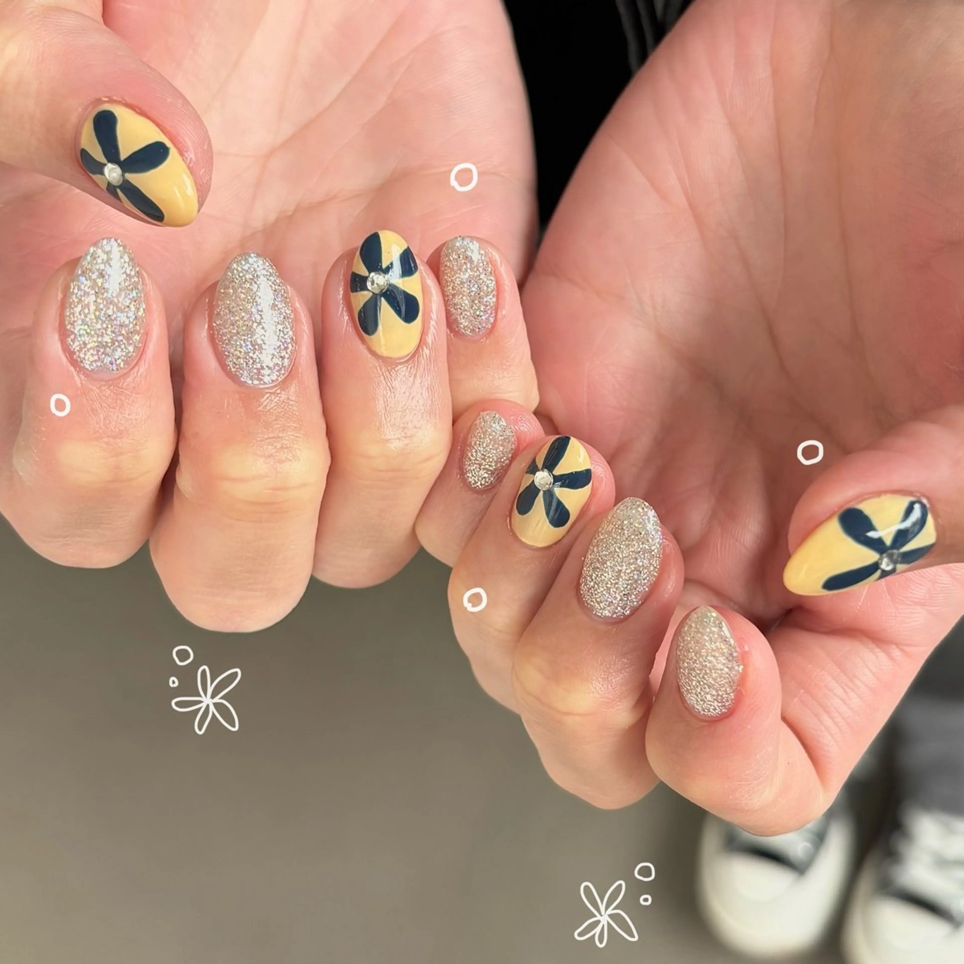 ネイル ハンドネイル Nailsalon BLOOM🌷 山崎のネイルデザイン