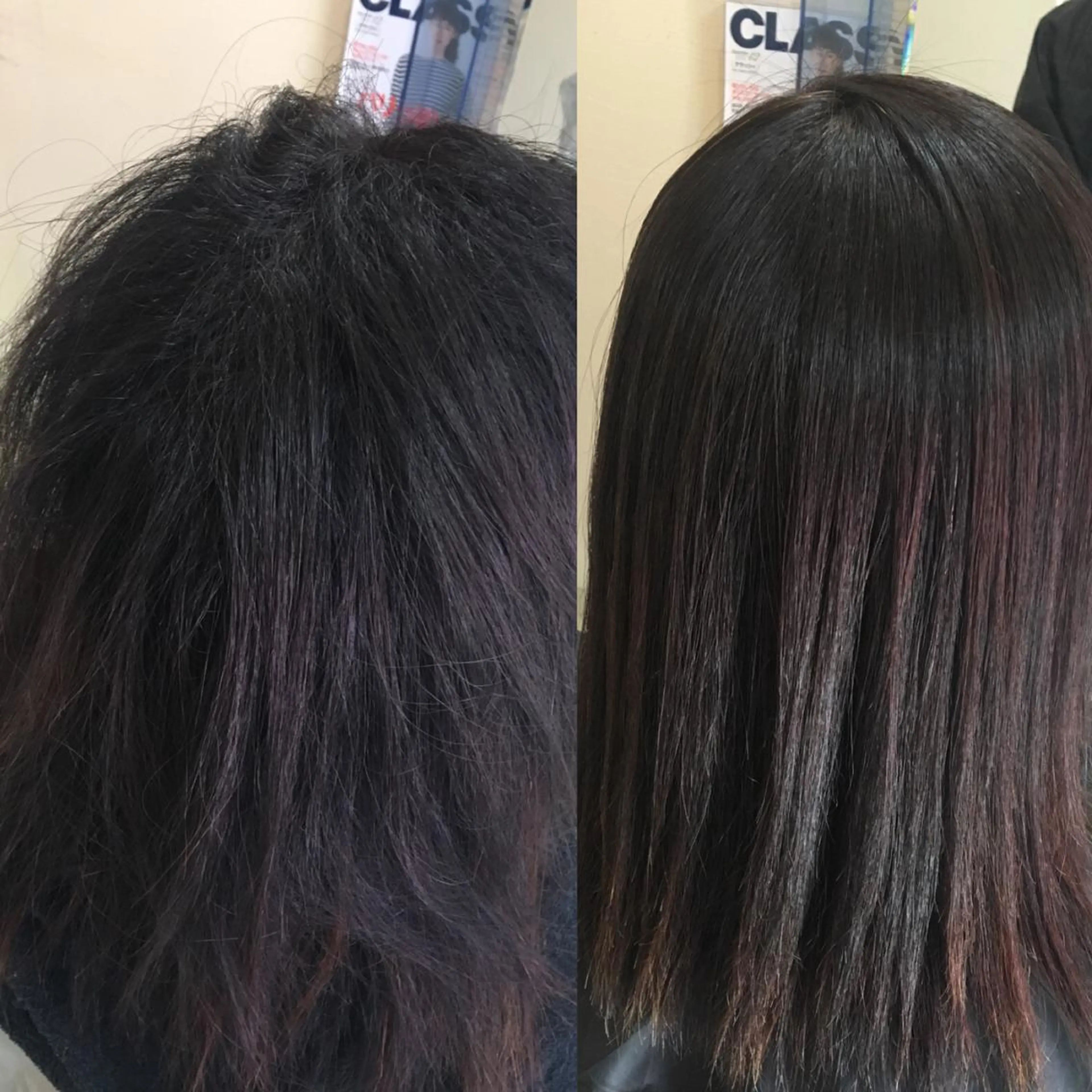 セミロング 縮毛矯正 Soul Scissor's所属・Soul Scissor'sのヘアスタイル