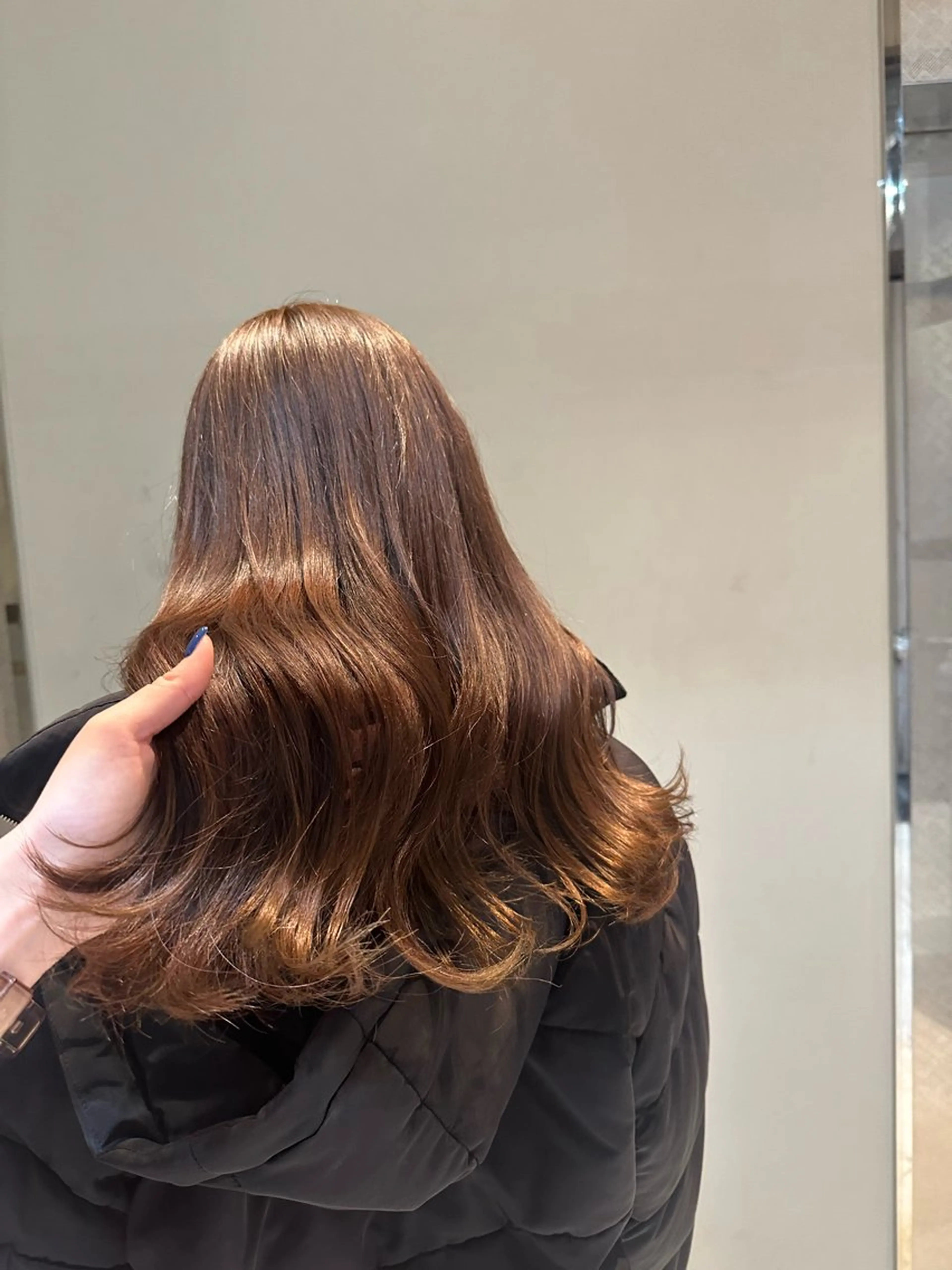 ロング カラー Sara newi 🎀透明感🎀のヘアスタイル