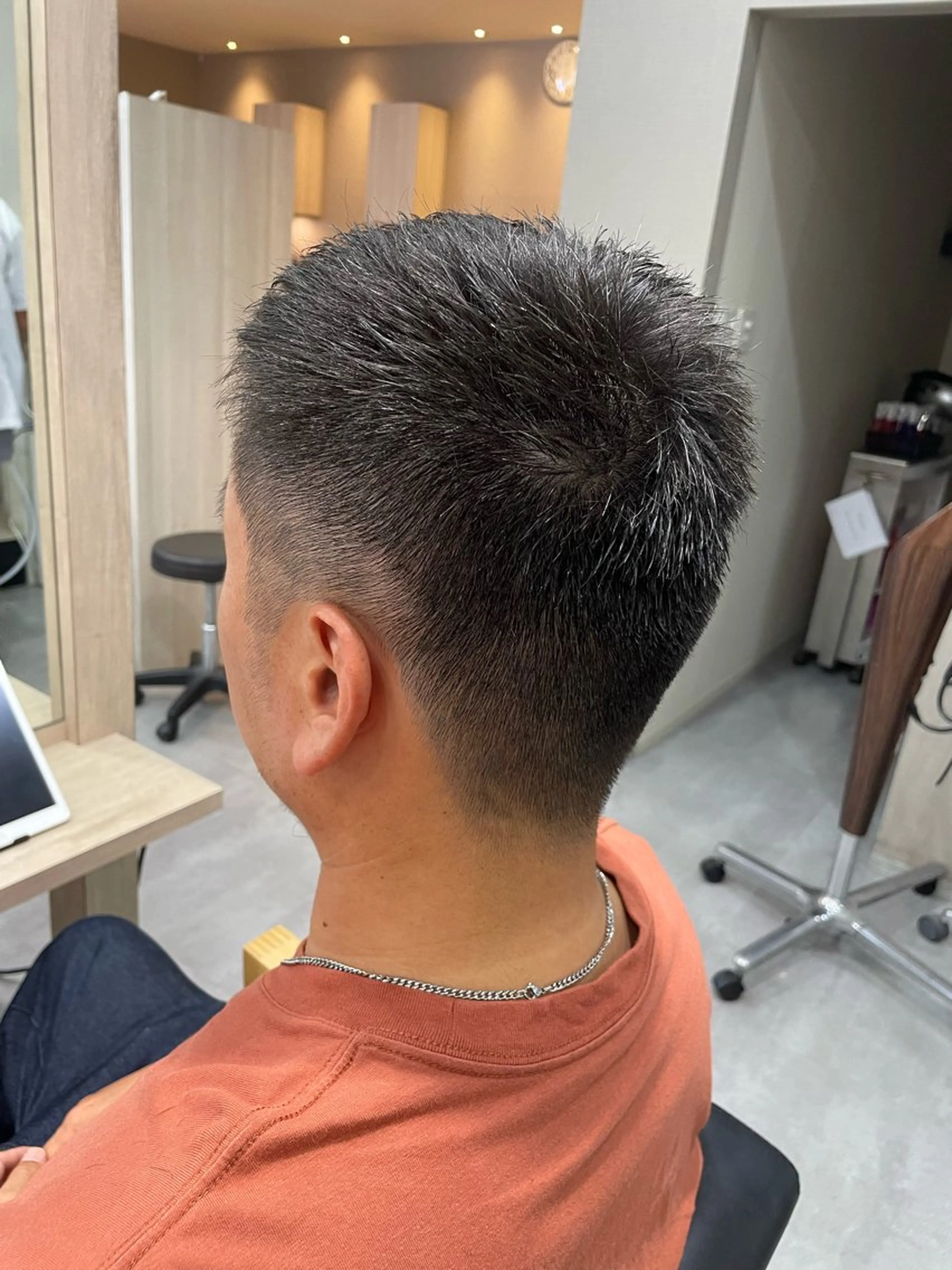 メンズ カット 永田 まどかのヘアスタイル