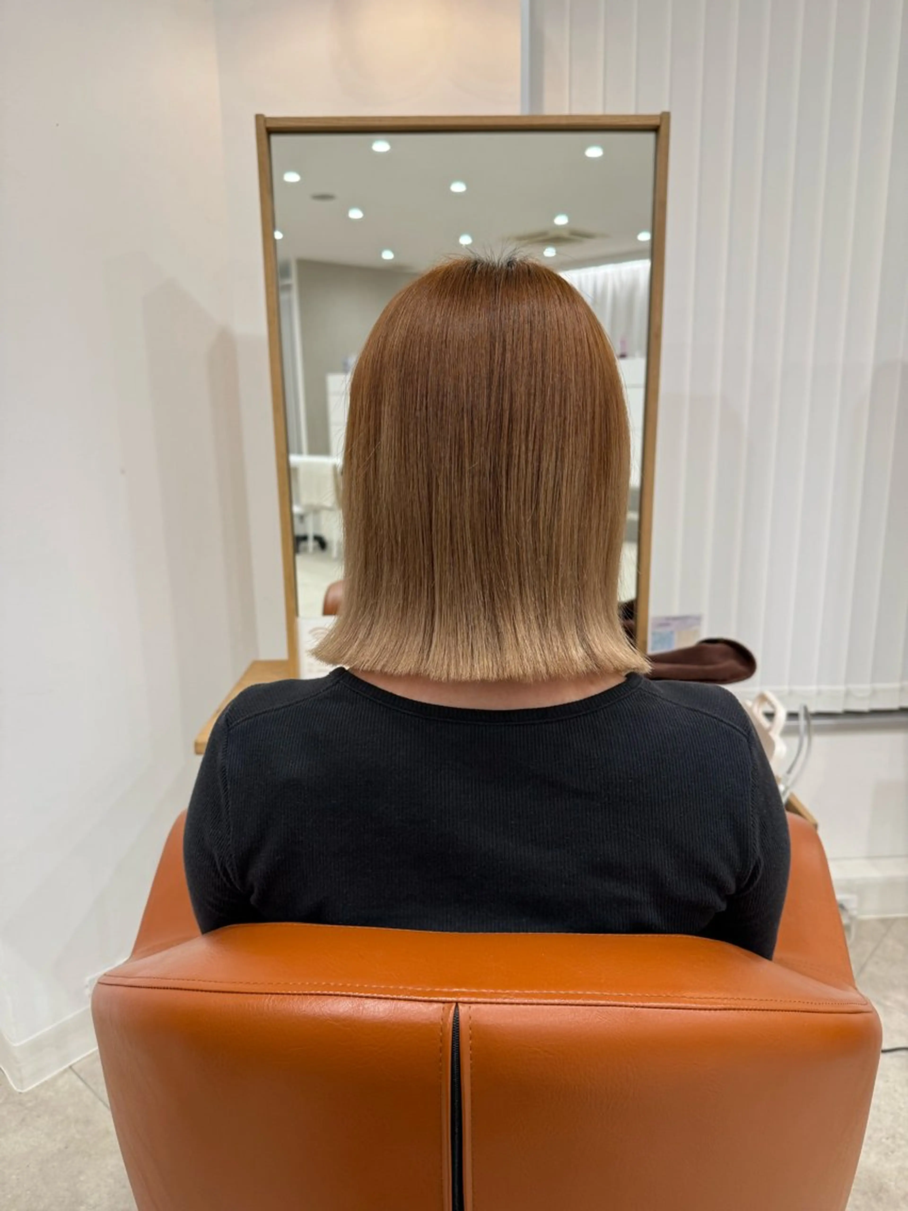 ショート ボブ 外ハネヘア とや ゆうかのヘアスタイル