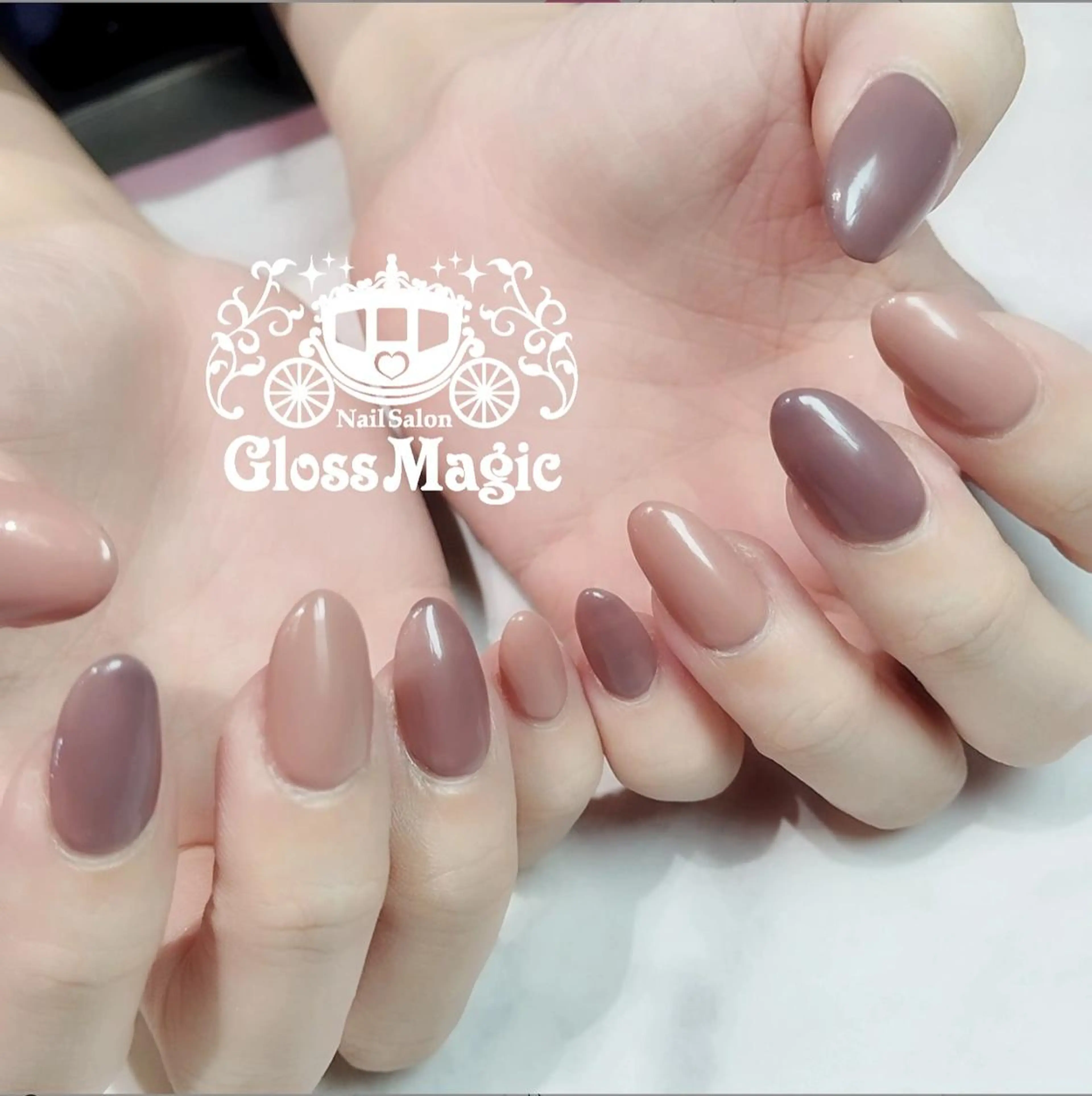 【ハンドジェル】ワンカラーorラメグラ✨️２色迄⭕️マグネット＋220円※オフ無し限定の写真