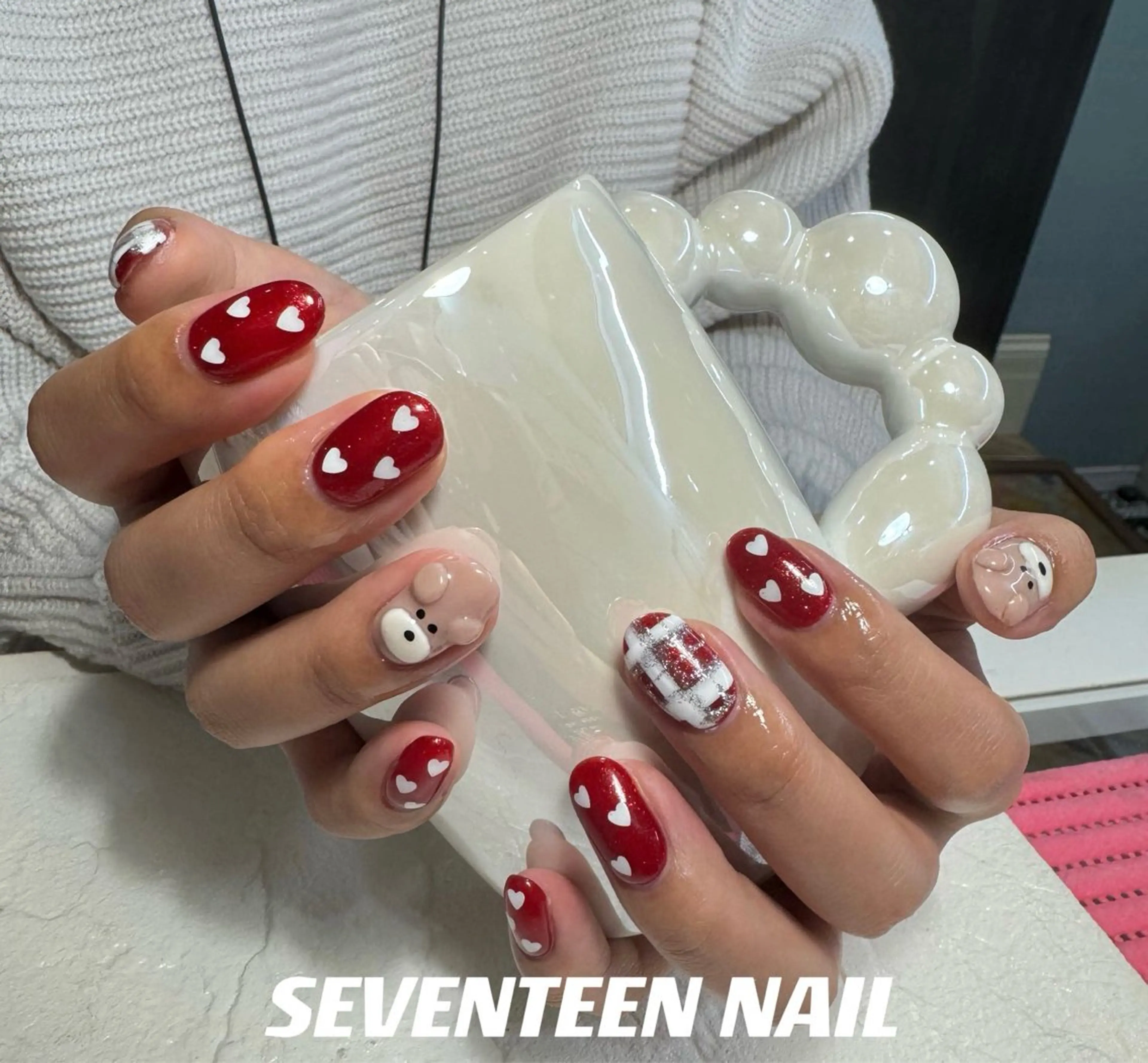 ネイル seventeen nail新宿西口店のネイルデザイン