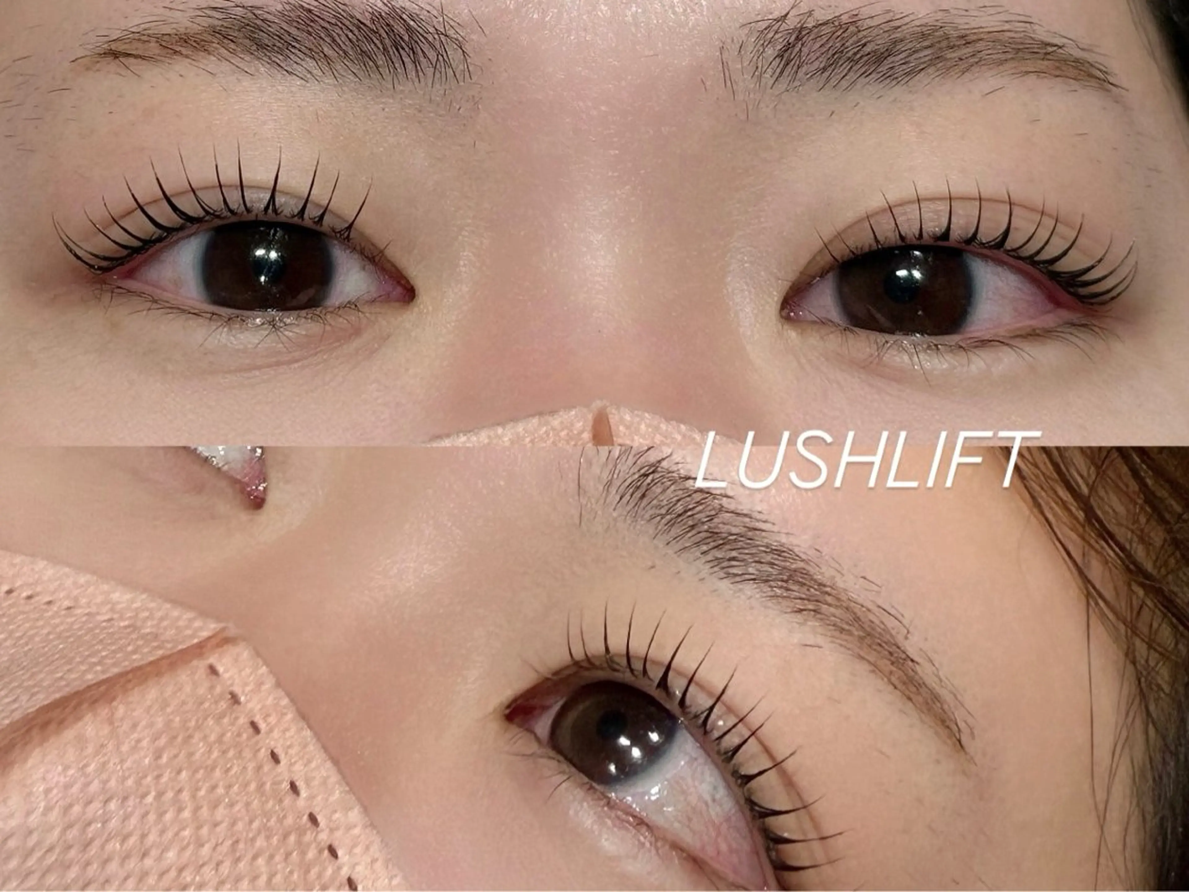 まつ毛パーマの写真