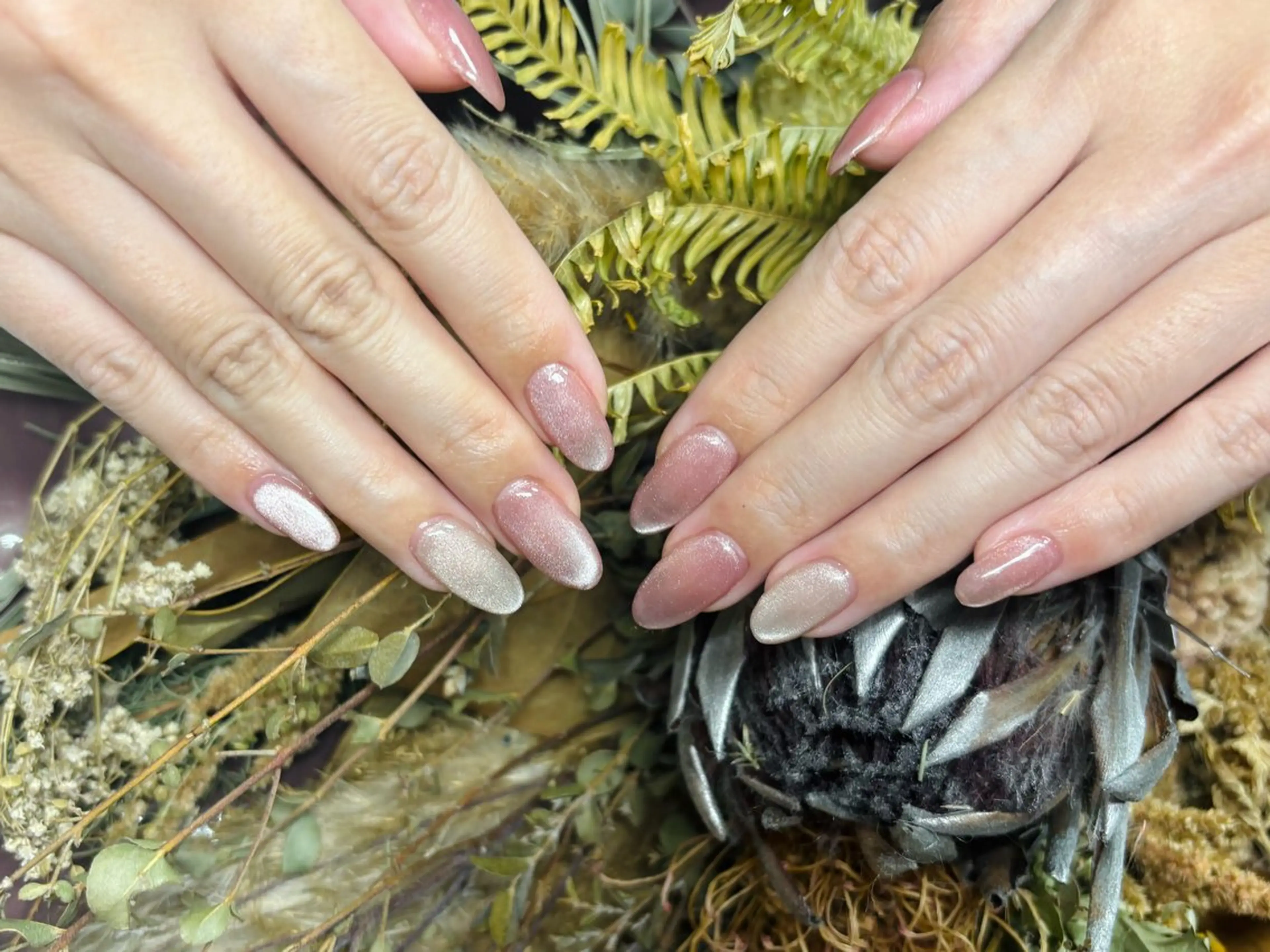 ネイル ハンドネイル ZORA yuのネイルデザイン