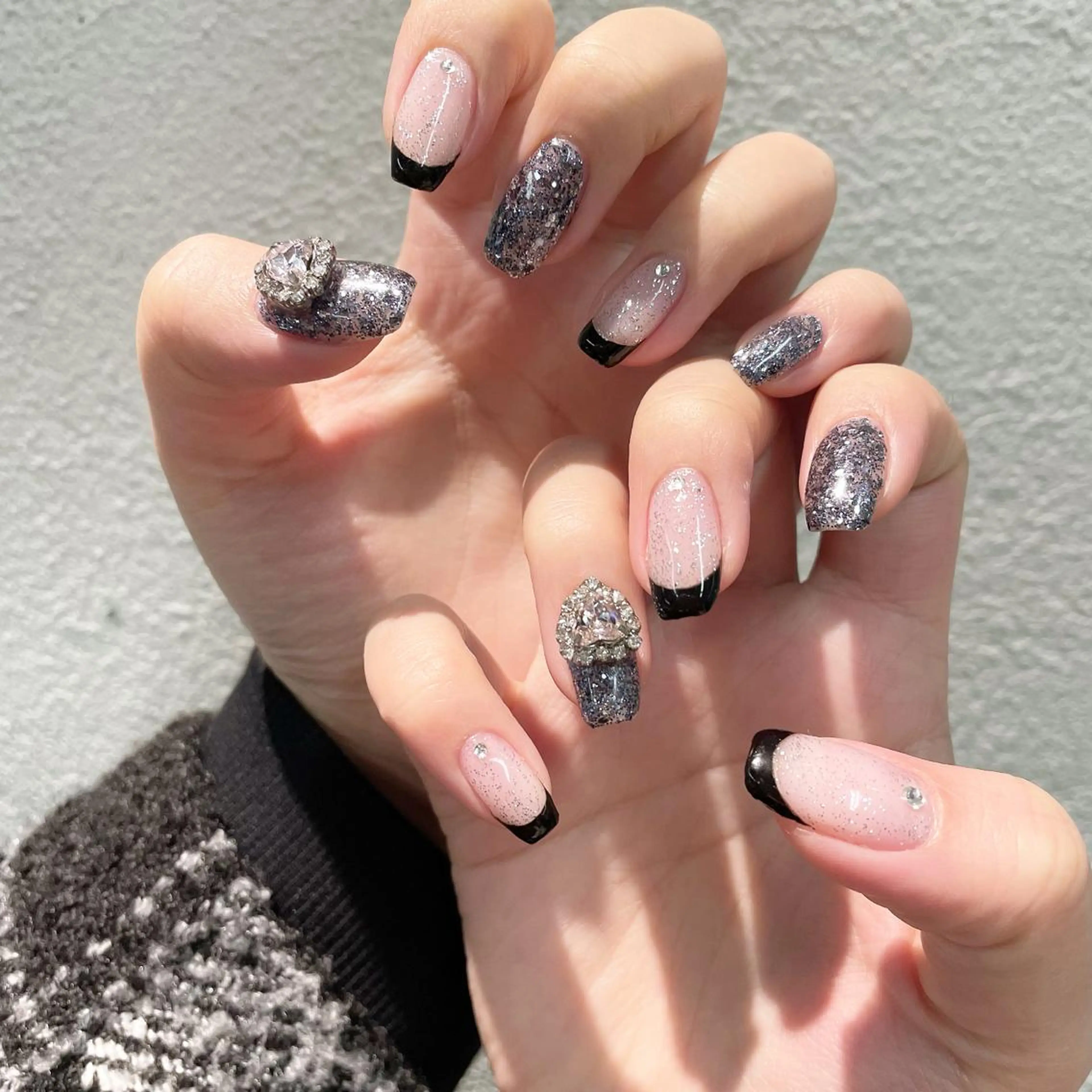 ネイル ハンドネイル Bianca赤羽 松元🥣🫧のネイルデザイン