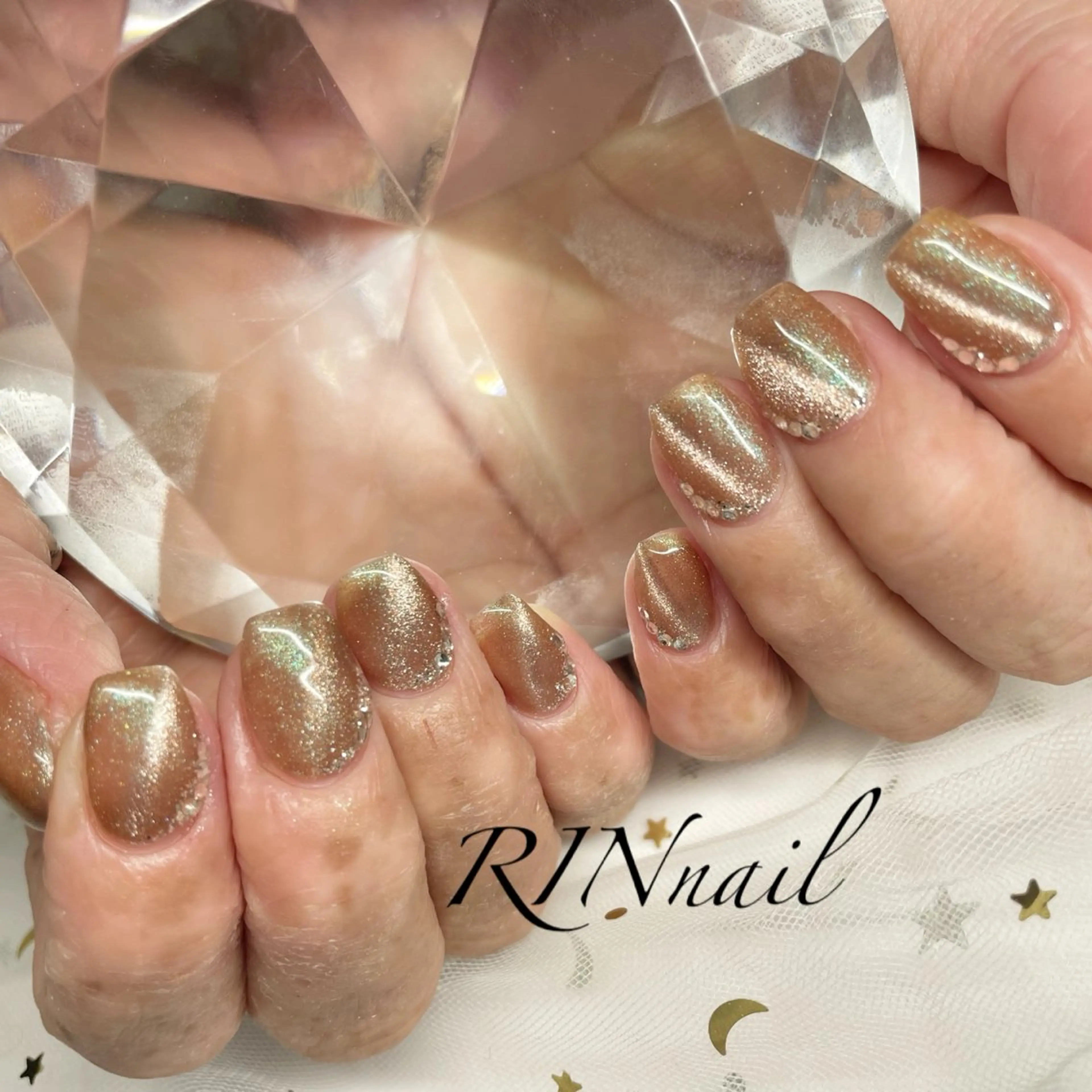 ネイル ハンドネイル RIN HOMEnailのネイルデザイン