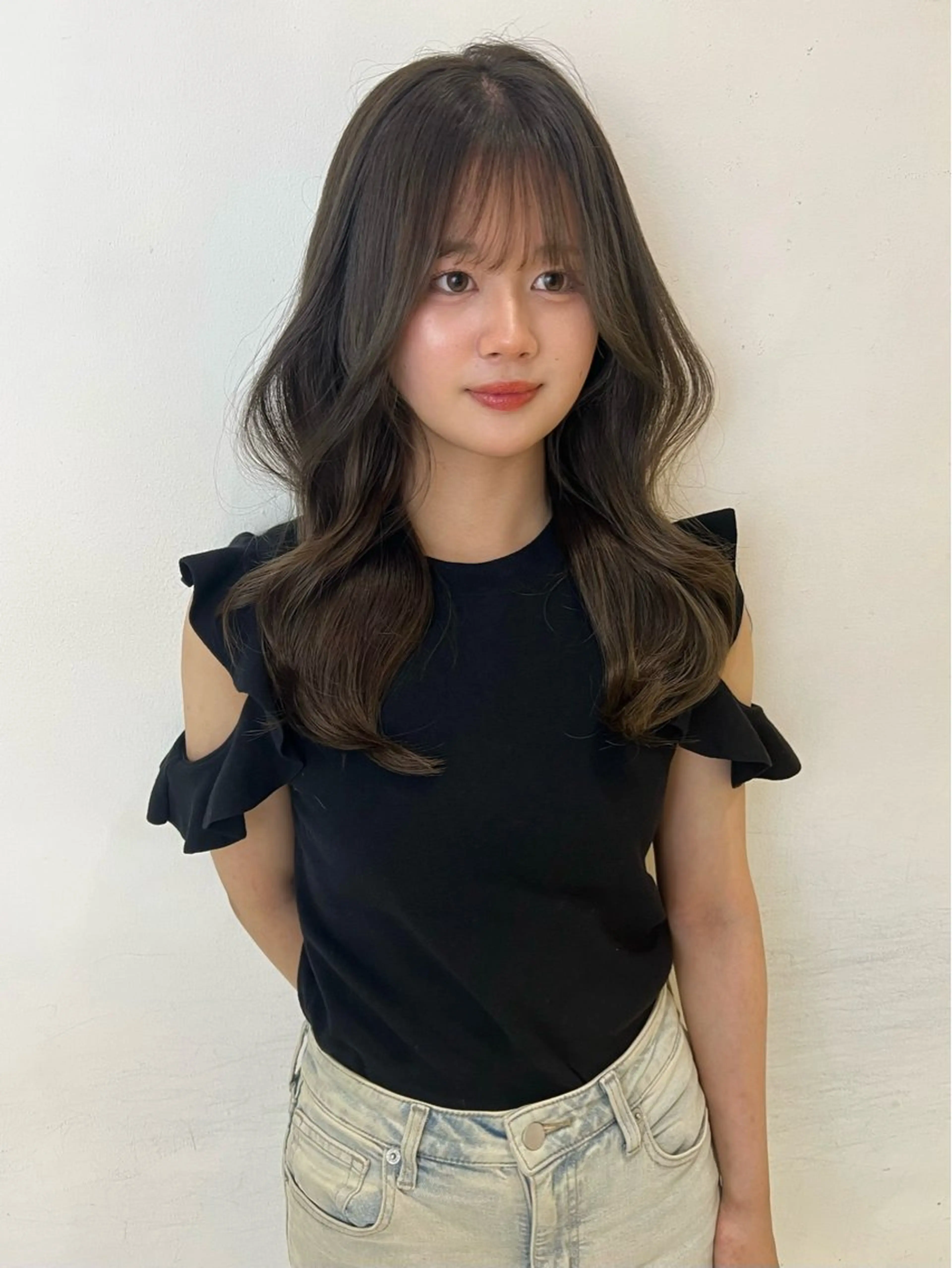 ロング 'AXIS Konomiのヘアスタイル