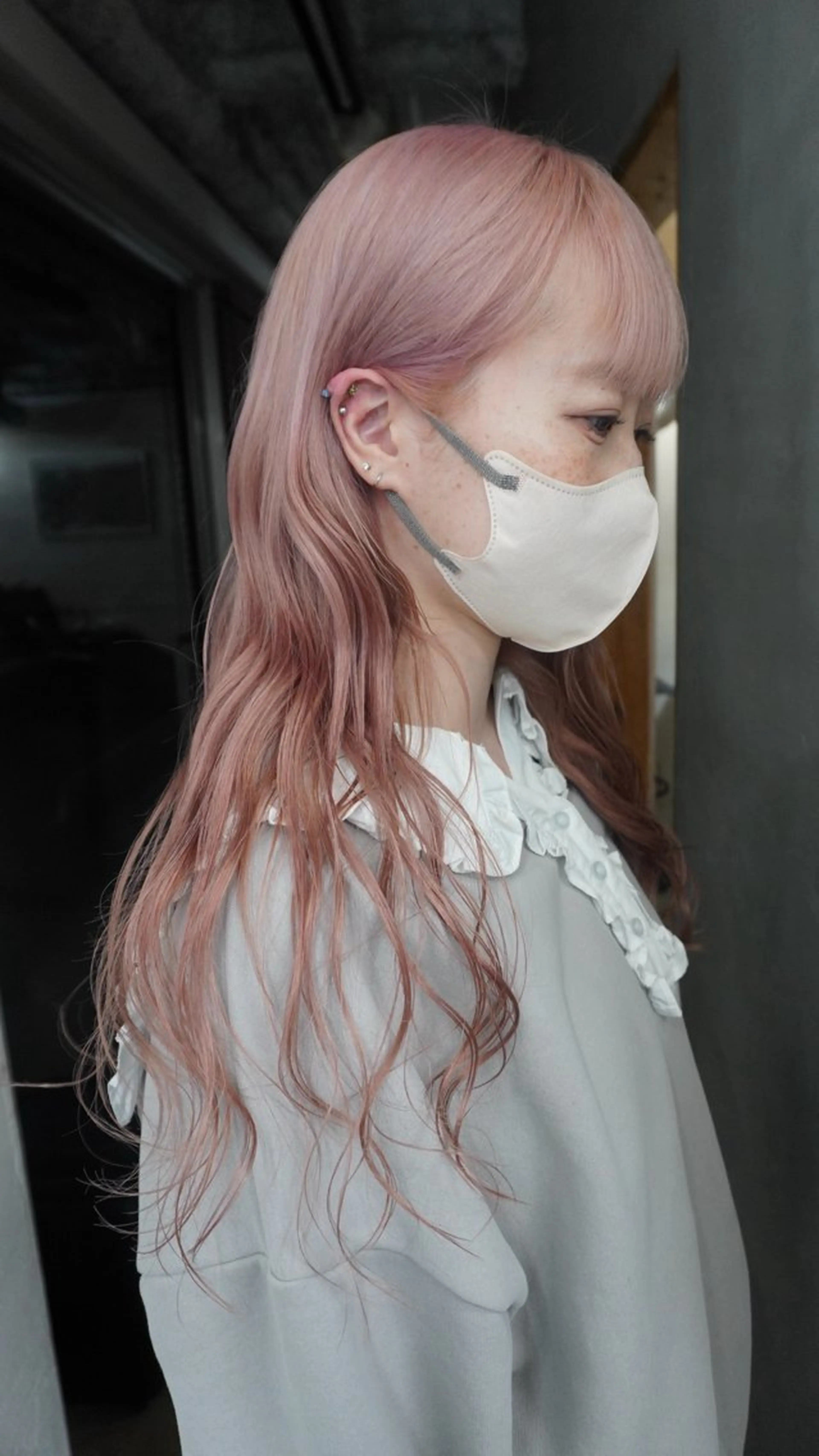 カラー ヘアカラー ハイトーンカラー/ hinata🪽のヘアスタイル