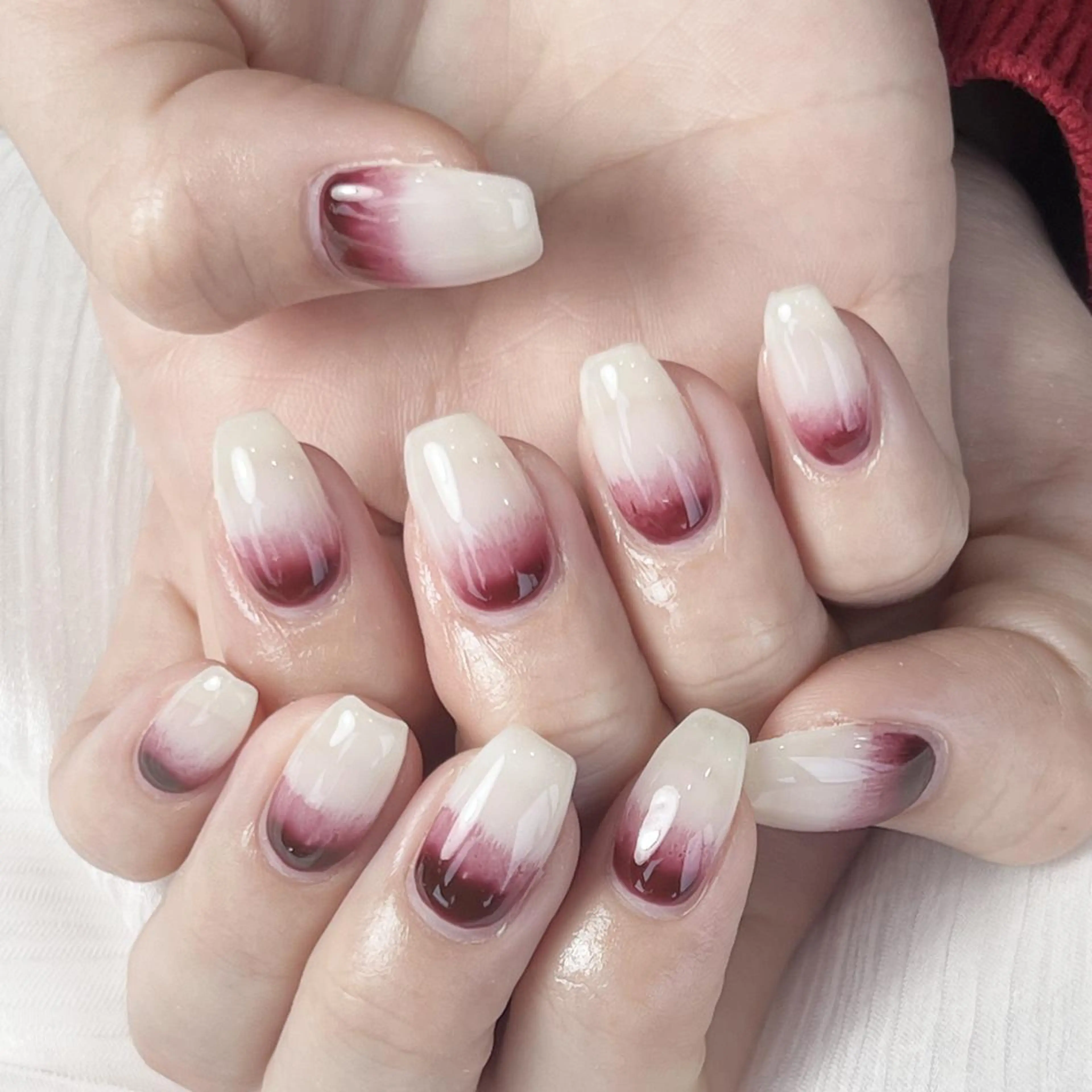 ネイル ハンドネイル 鹿取 春子Teamのネイルデザイン