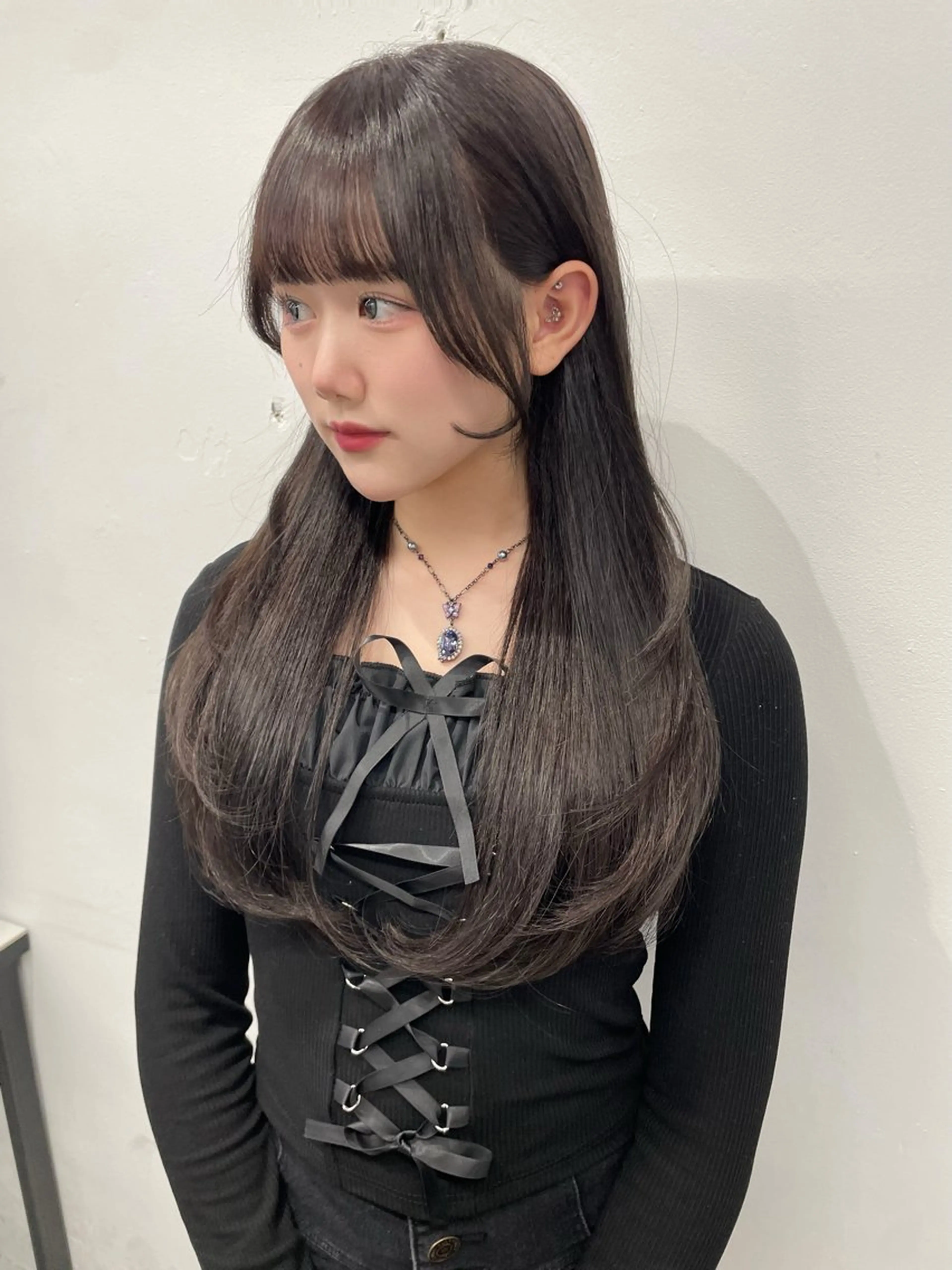 【pia】似合わせ前髪カット✂️♡の写真