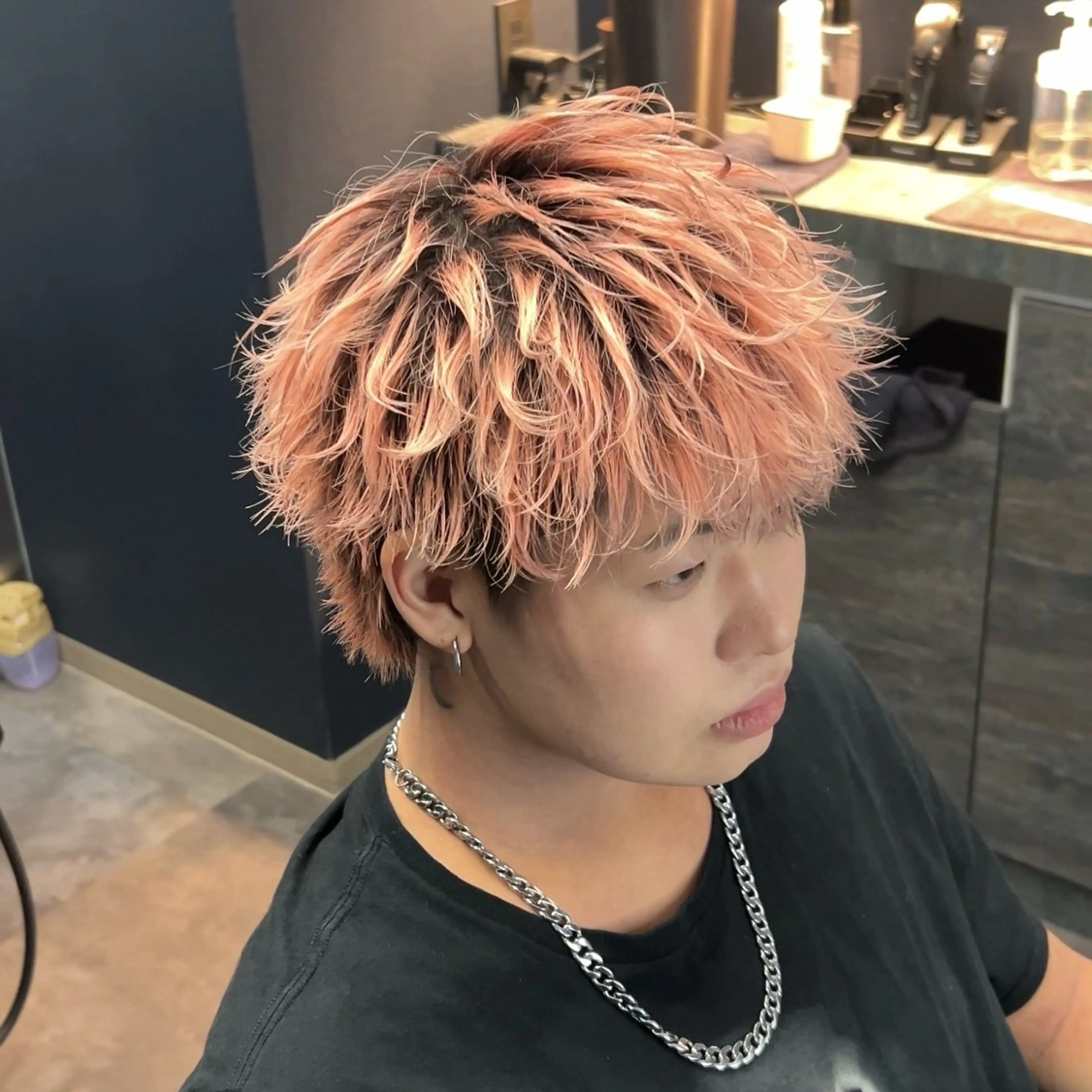 カラー メンズ カット ヘアカラー 【札幌メンズ特化】 つばさ🔥のヘアスタイル