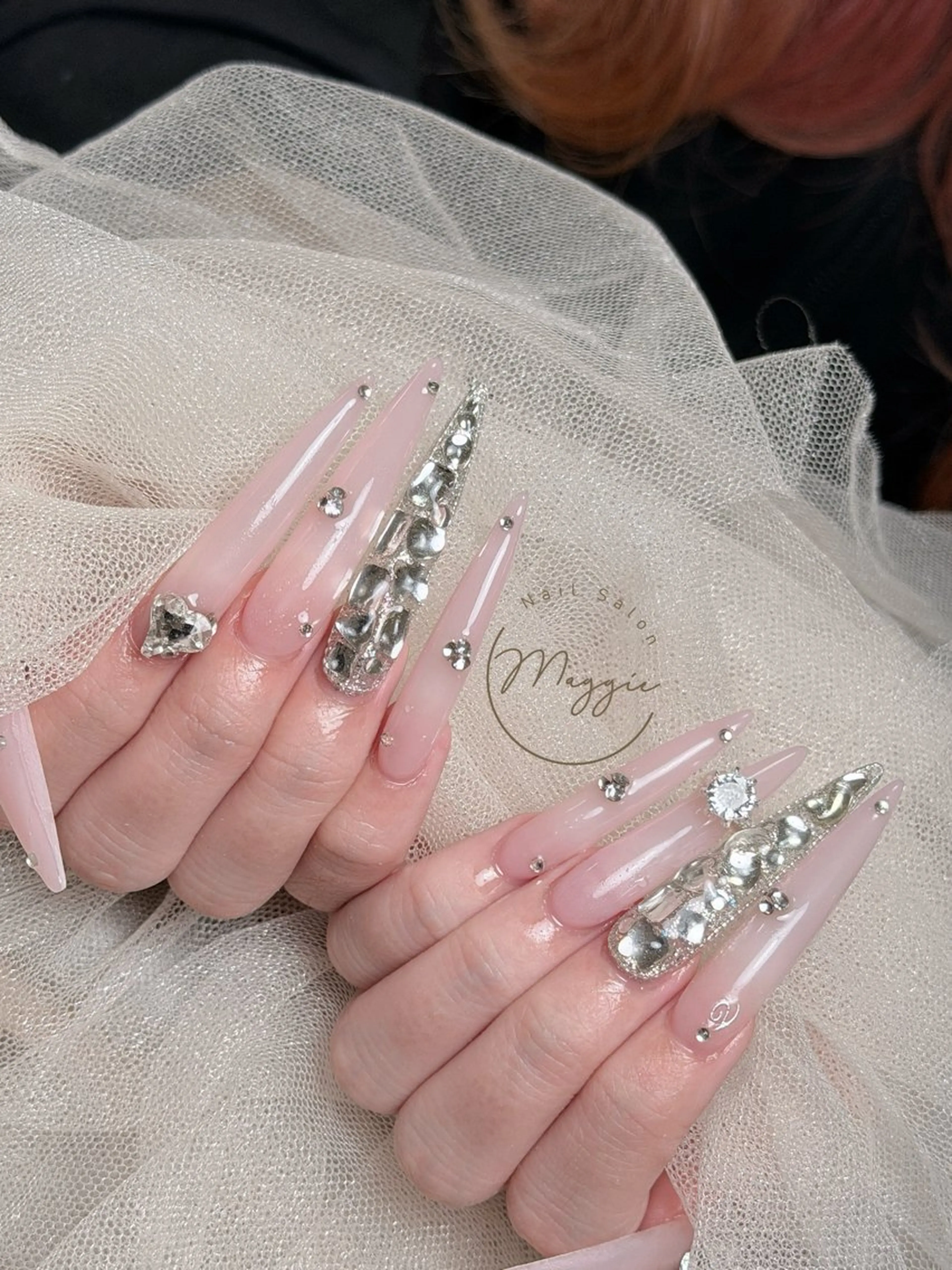 ネイル Maggie Nail🦩のネイルデザイン