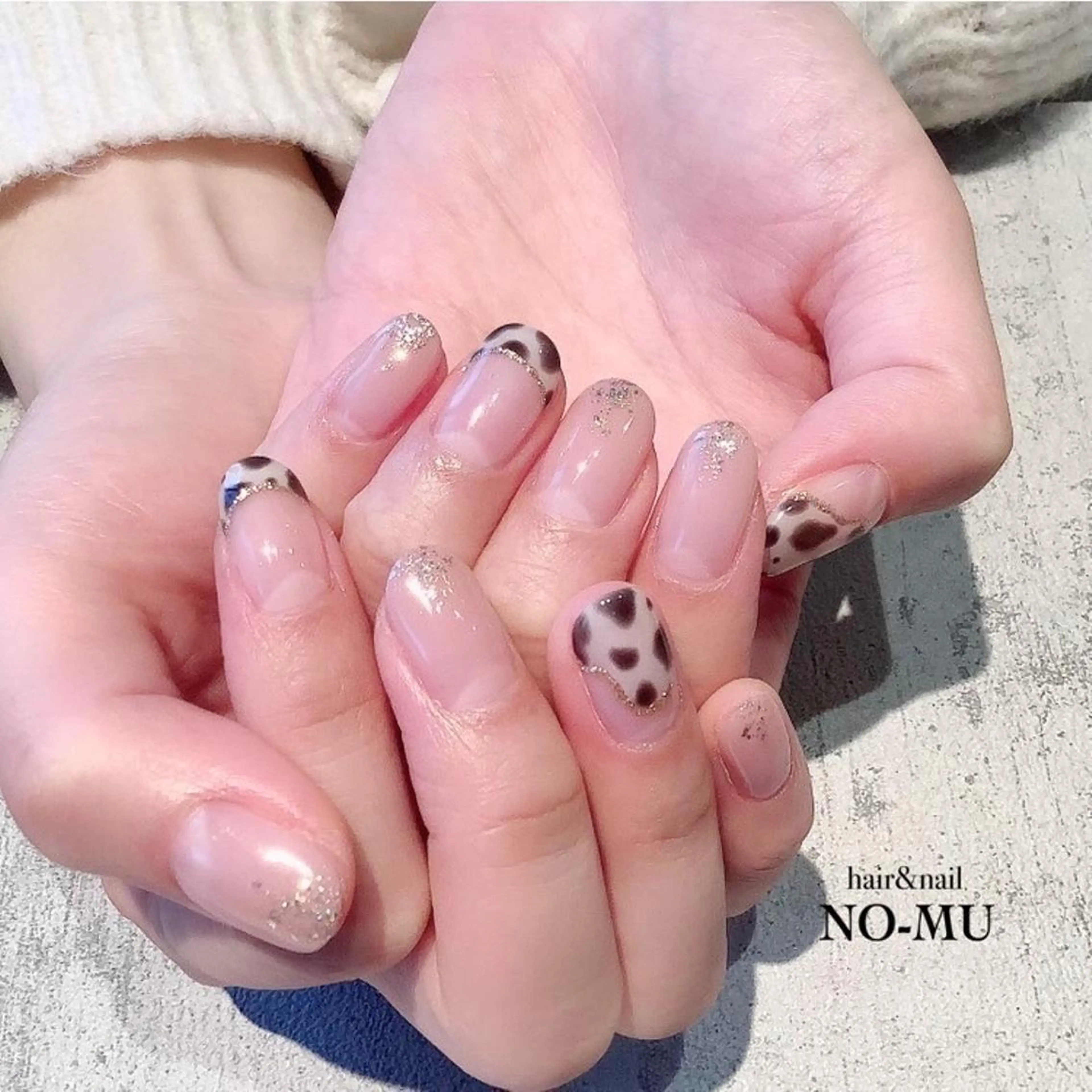 ネイル ハンドネイル hair＆nail NO-MU所属・hair＆nail NO-MUのネイルデザイン