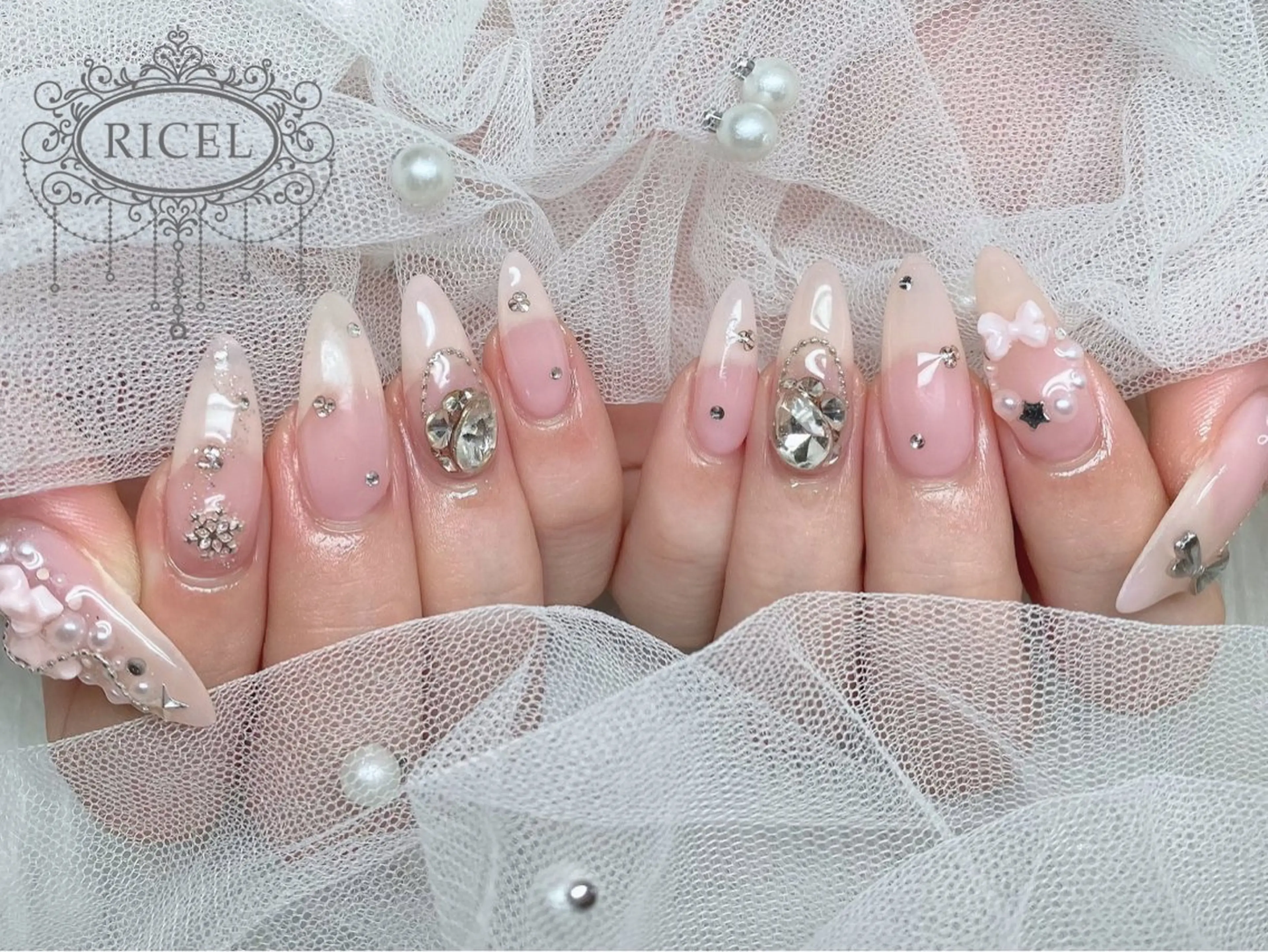 ネイル NANAMI ︎︎♡のネイルデザイン