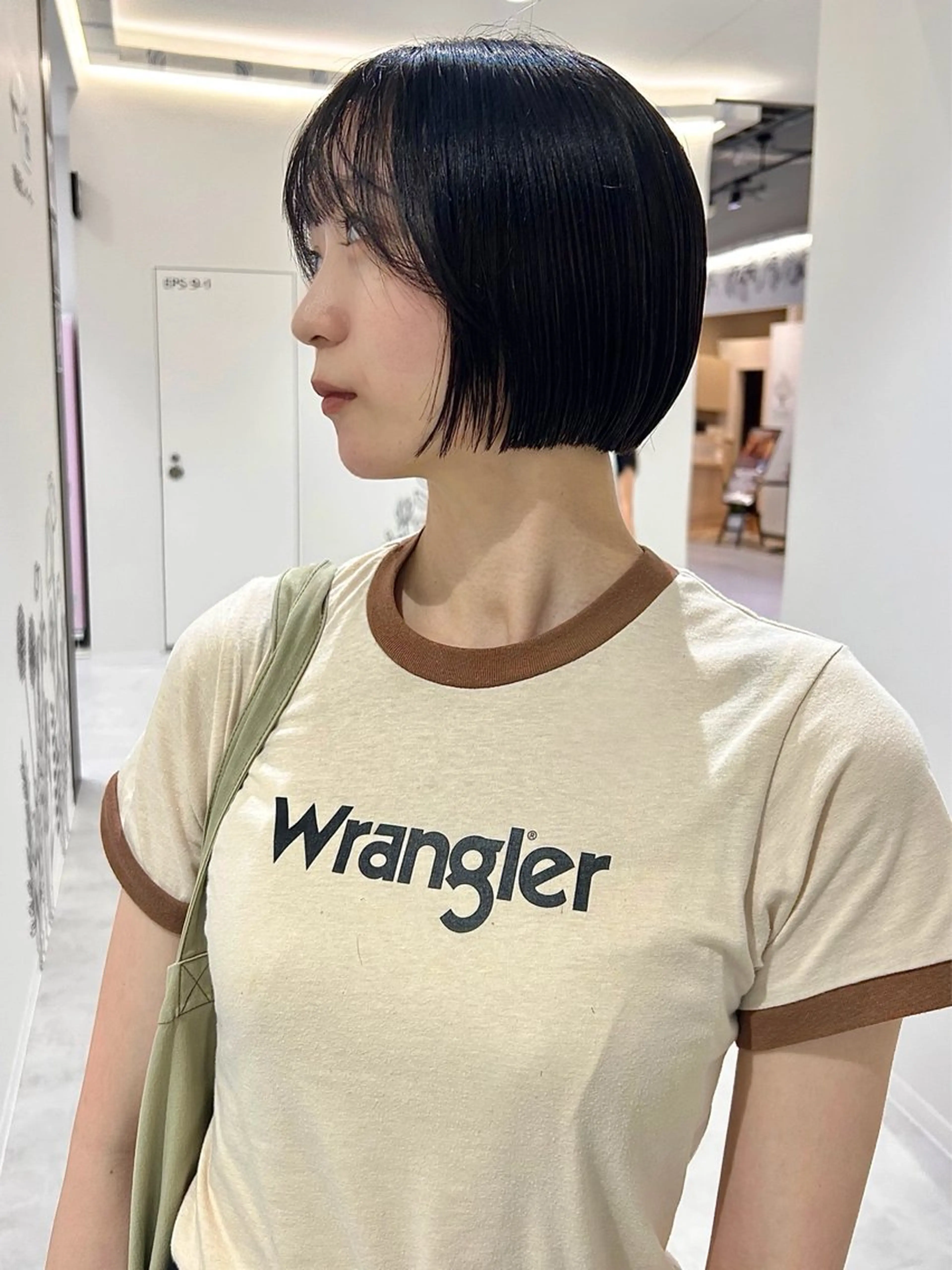 ショート カット 👔ボブ﹨似合 わせパーマ🩳ももかのヘアスタイル