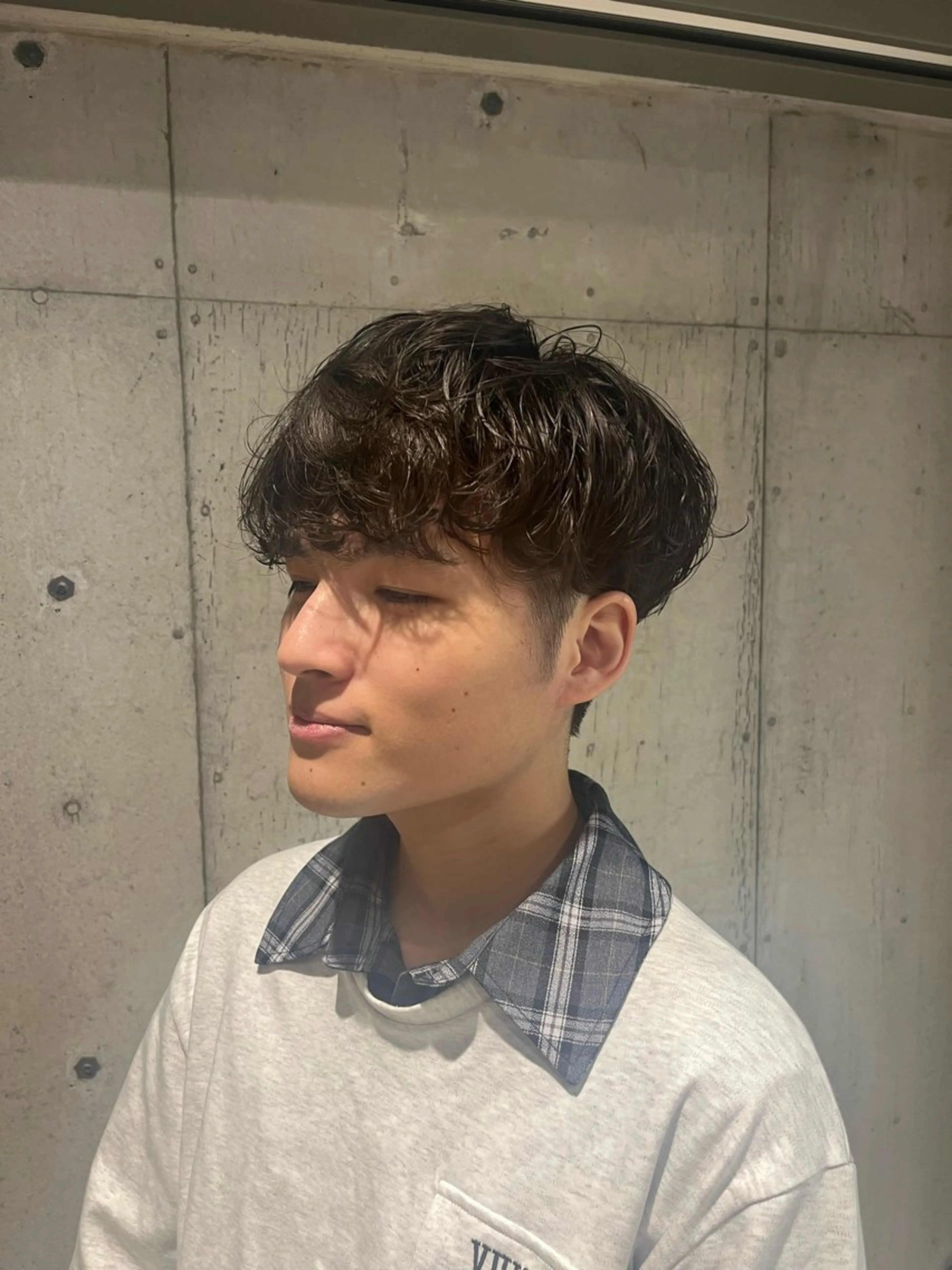 パーマ ヘアアレンジ メンズ カット パーマ トリートメント 髪質改善・艶カラー・ ボブ・リクト💥のヘアスタイル