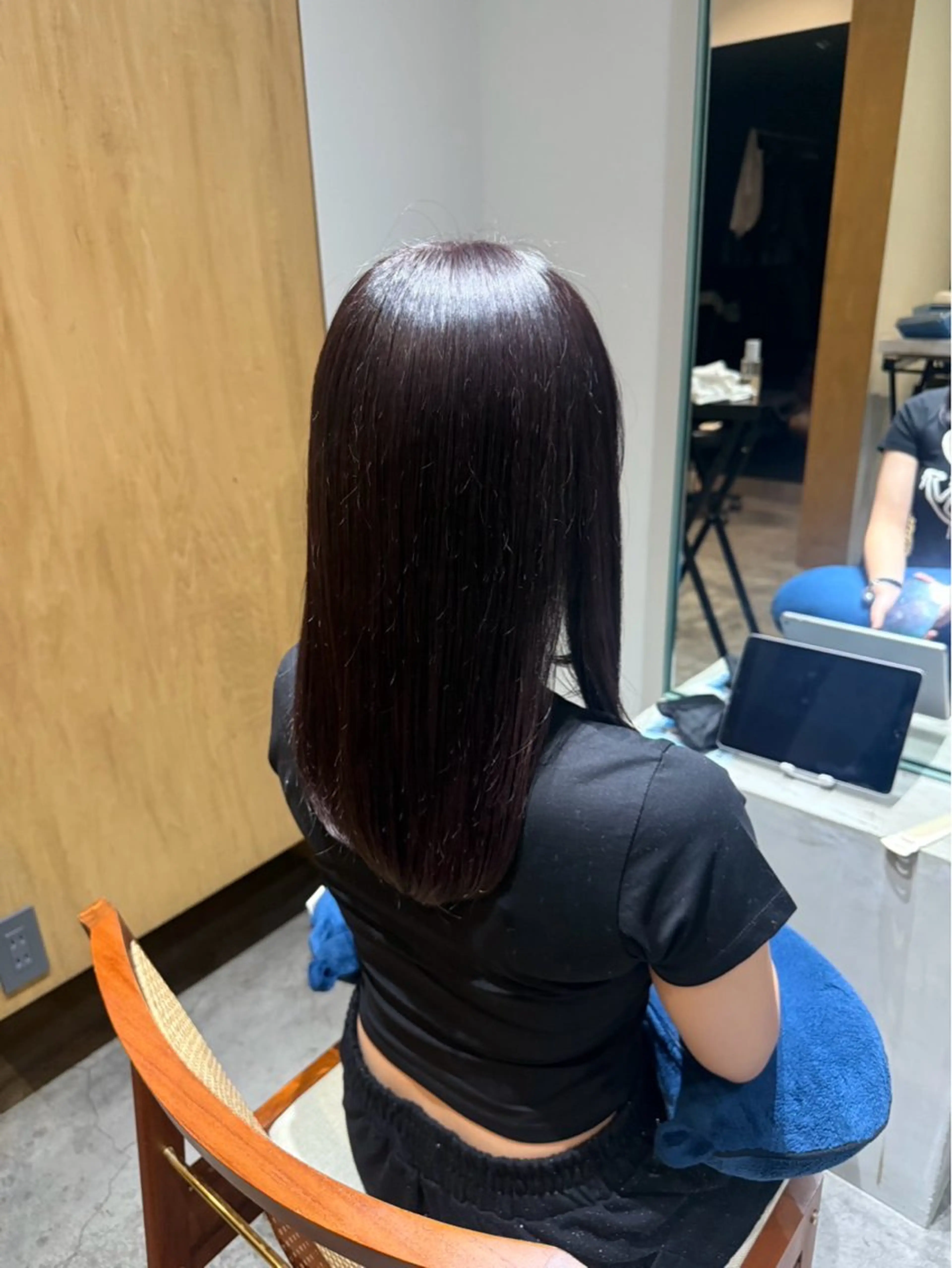 セミロング ヘアカラー トリートメント カラー/ボブカット 373☆鎌倉 藤沢のヘアスタイル