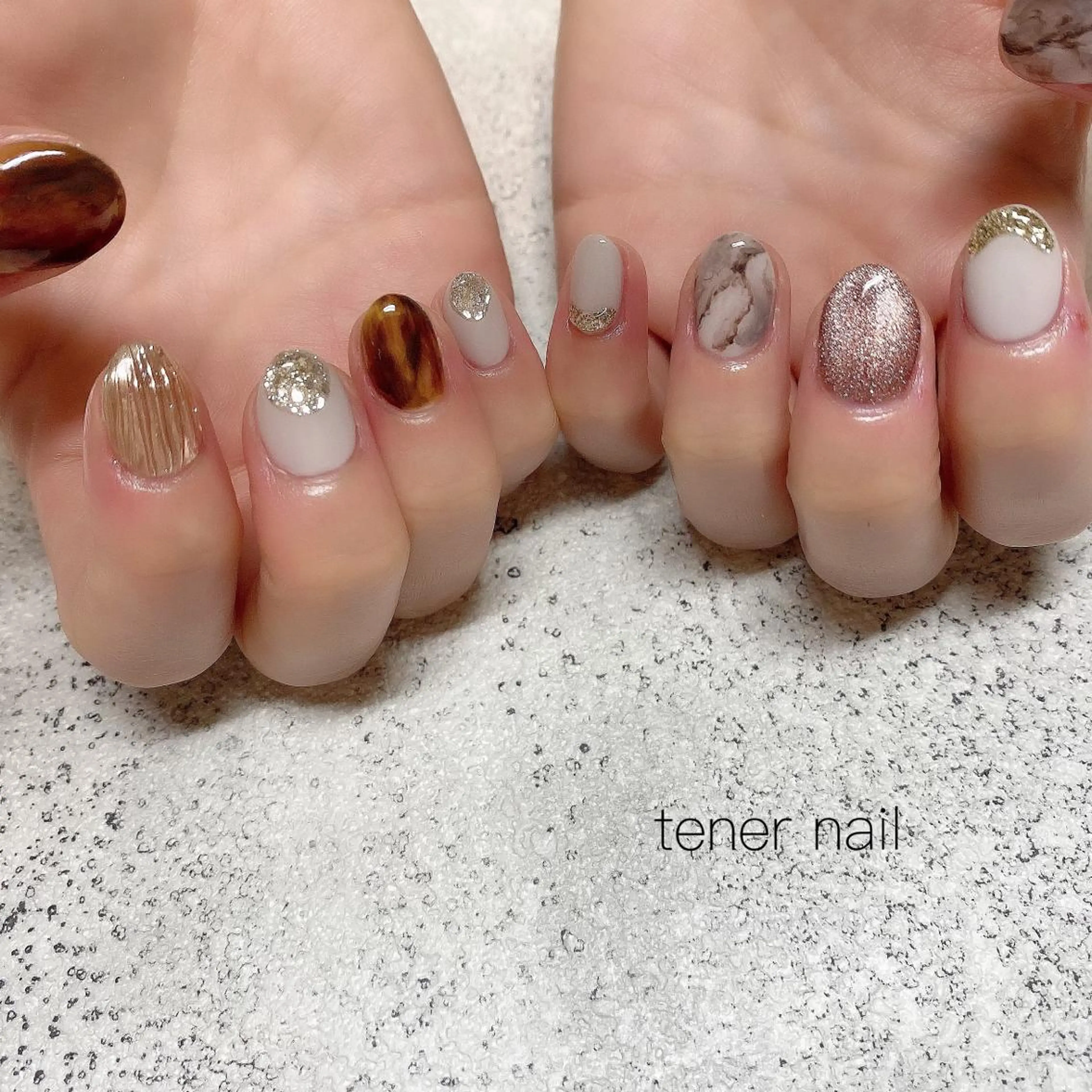ネイル ニュアンスネイル tener  nail  テネルネイル所属・テネルネイル tener nailのネイルデザイン