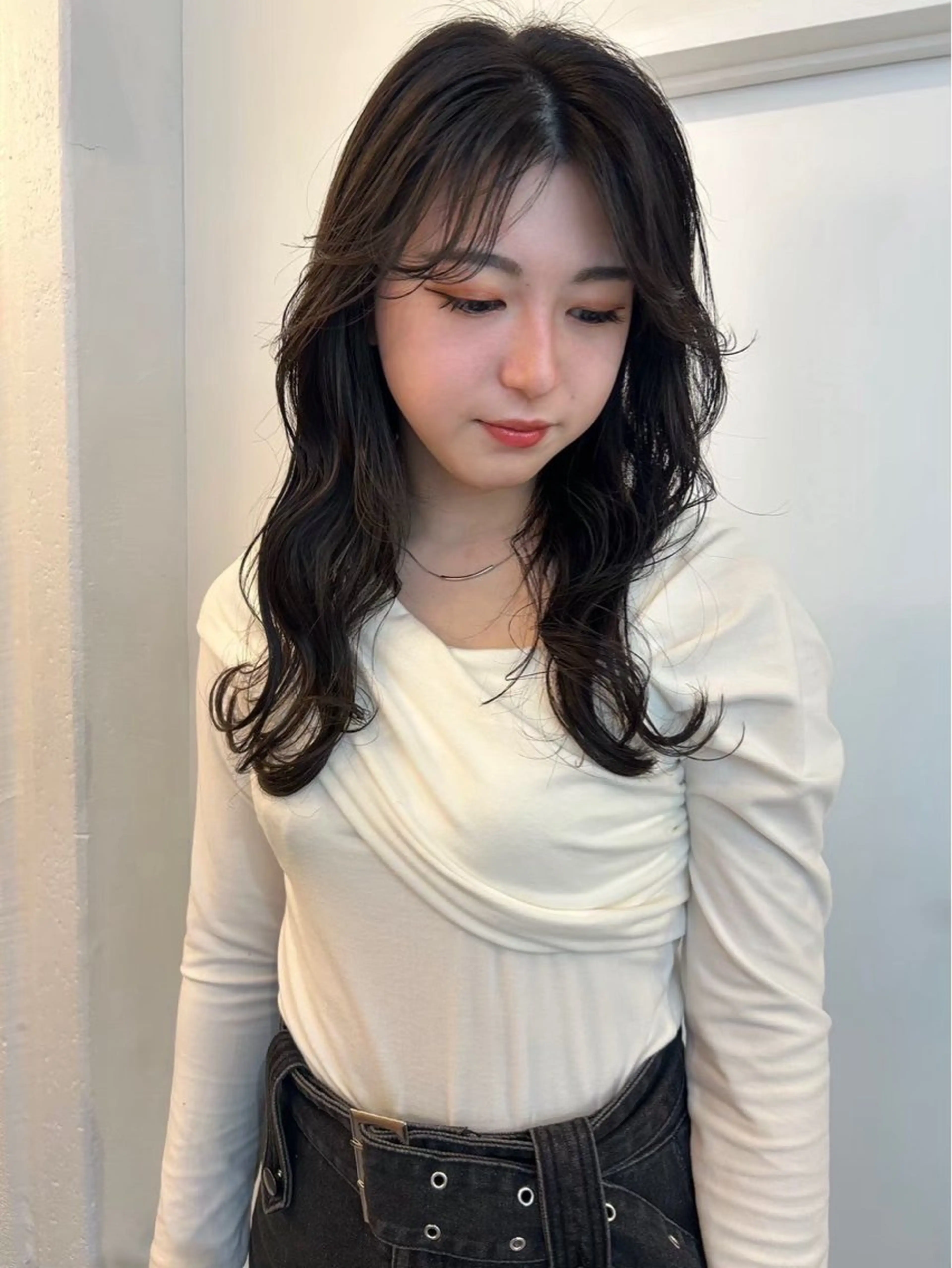 ロング カラー 🪽ゆな 🪽のヘアスタイル