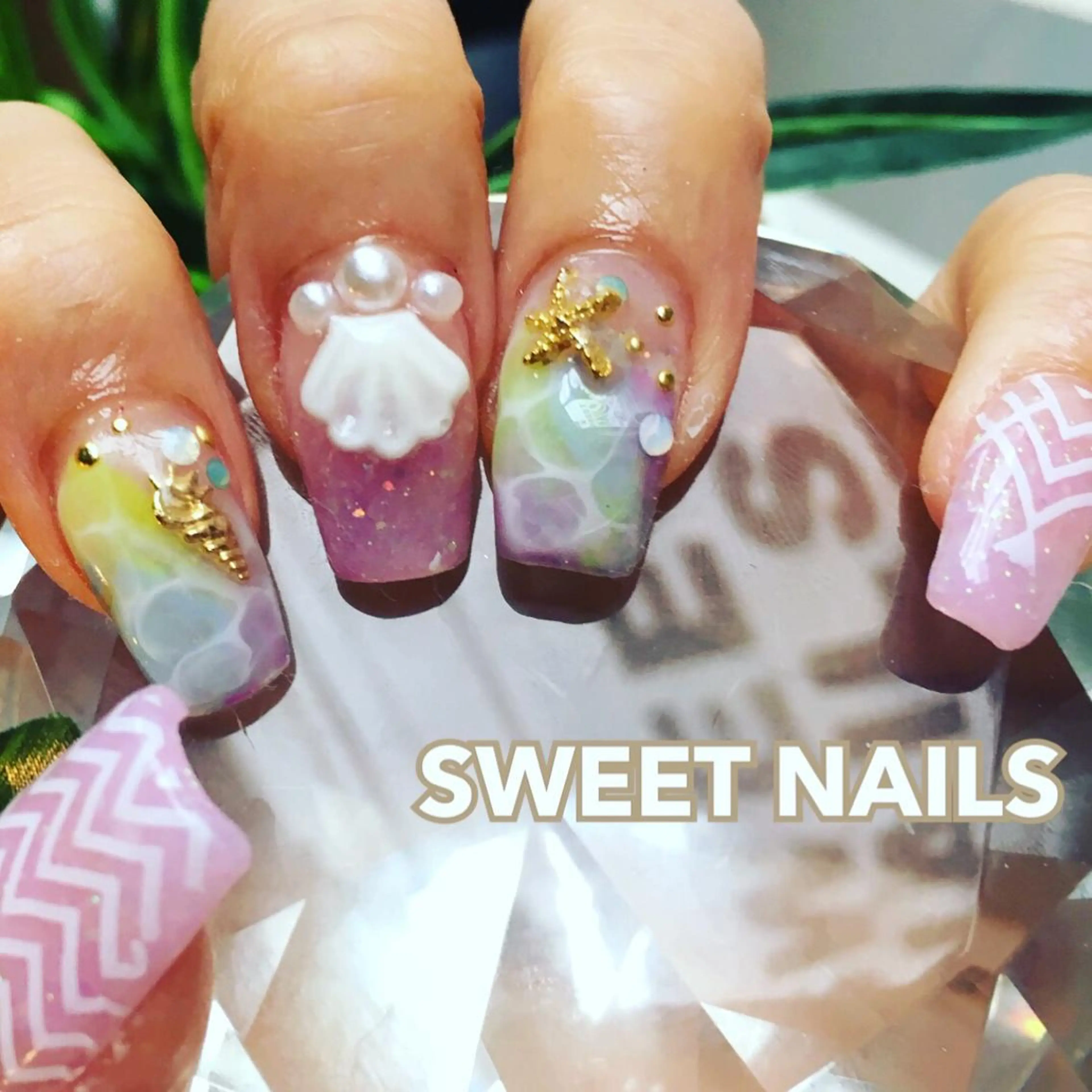 ネイル SWEET⭐️ NAILSのネイルデザイン