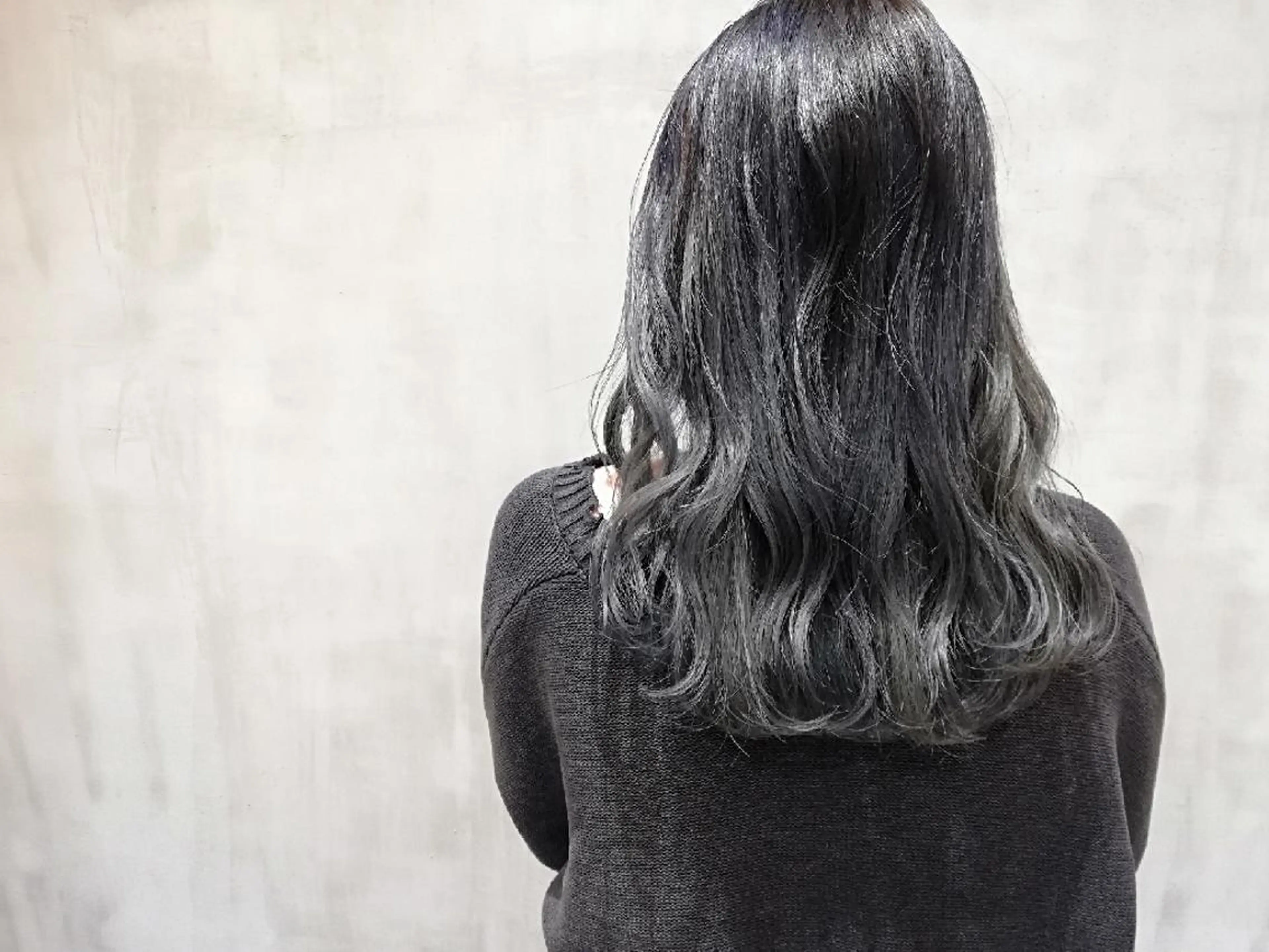 ロング ill副店長 立和田純也のヘアスタイル